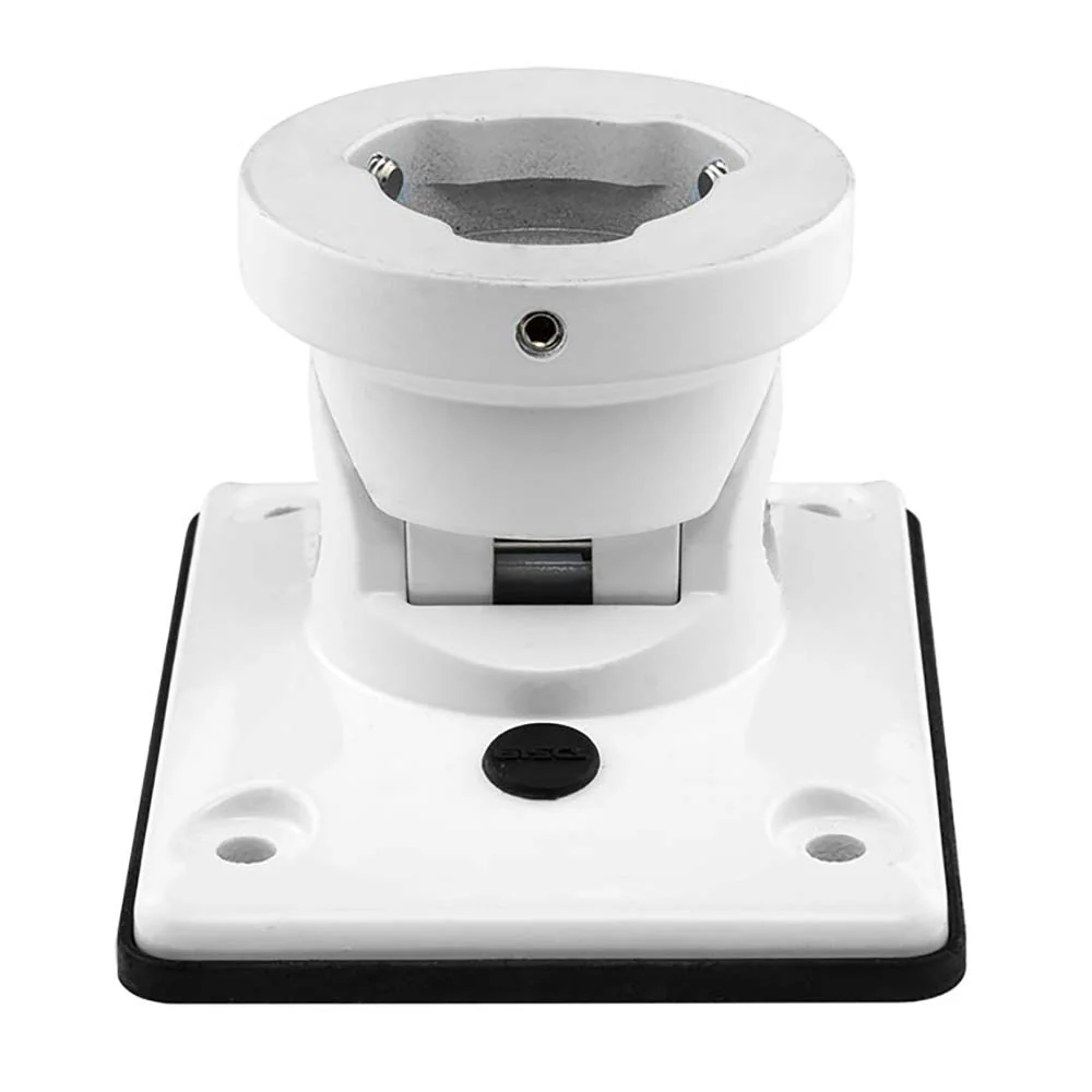 DS18 HYDRO Universal Flat Swivel Mount - White [FLMBPS/WHV2] - Image 2
