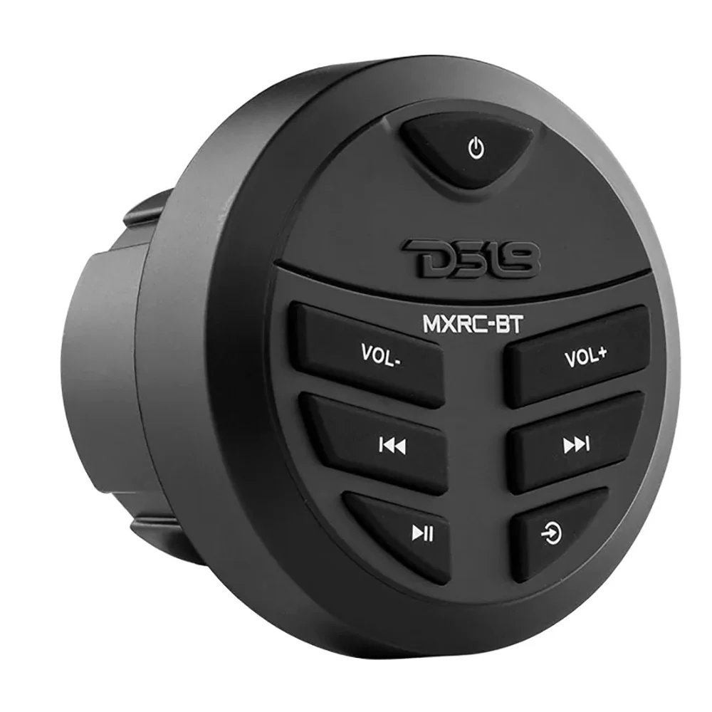 DS18 HYDRO Waterproof Marine Universal Bluetooth Streaming Audio Receiver w/Functions Control (Android iPhone Compatible) [MXRC-BT] - Image 2