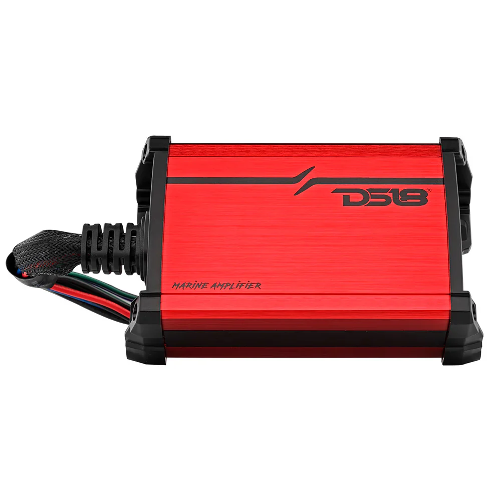DS18 MP.4A Full-Range 4 Channel Class D Amplifier - 4 x 40W RMS @ 4-Ohm [MP.4A] - Image 2