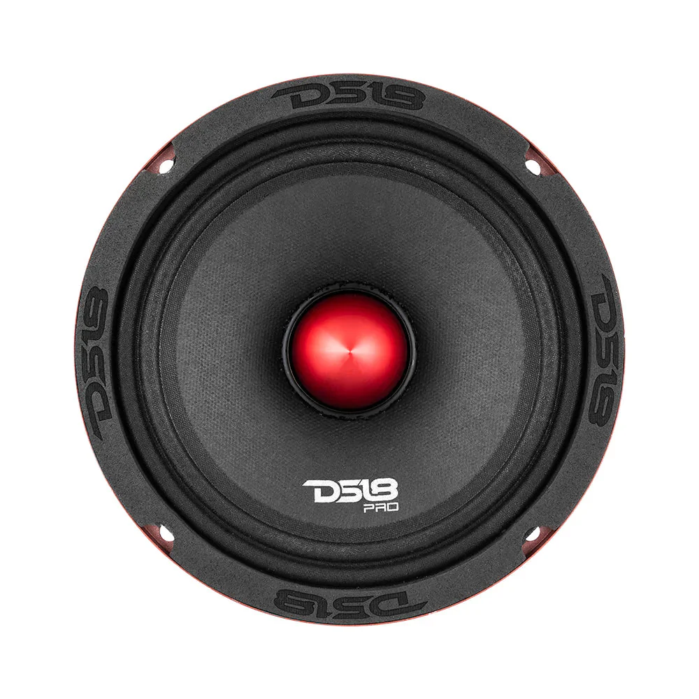 DS18 PRO-X6.4BM  6.5 Bullet Mid-Range Loudspeaker  250W RMS/500W MAX, 4-Ohms [PRO-X6.4BM] - Image 2