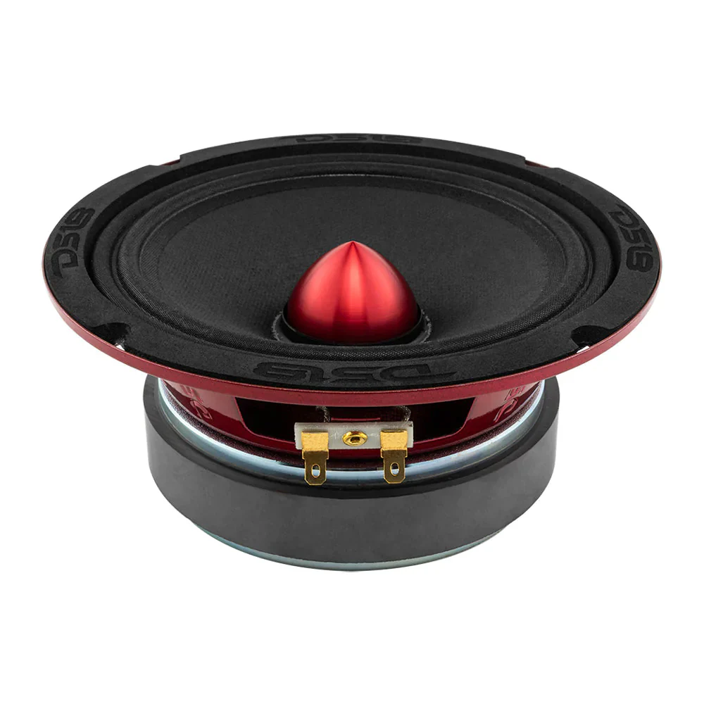 DS18 PRO-X6.4BM  6.5 Bullet Mid-Range Loudspeaker  250W RMS/500W MAX, 4-Ohms [PRO-X6.4BM] - Image 3