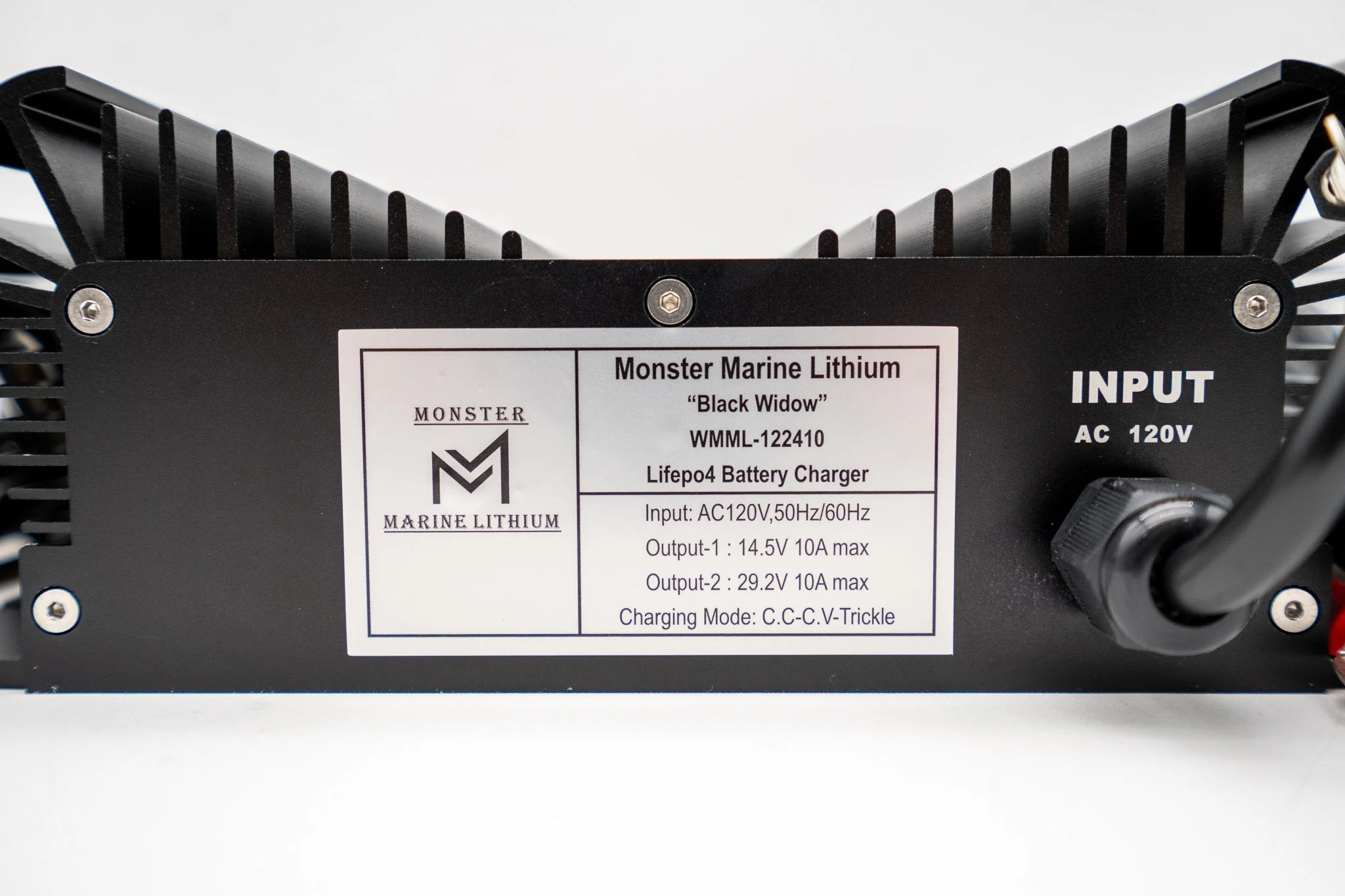 Dual 12v & 24v marine waterproof lithium charger - Image 5