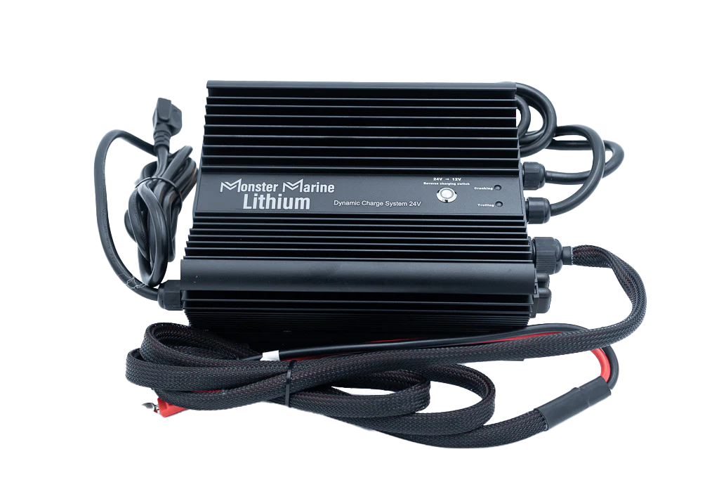Dynamic Charge System 24V "The Ultimate Dual Charger"
