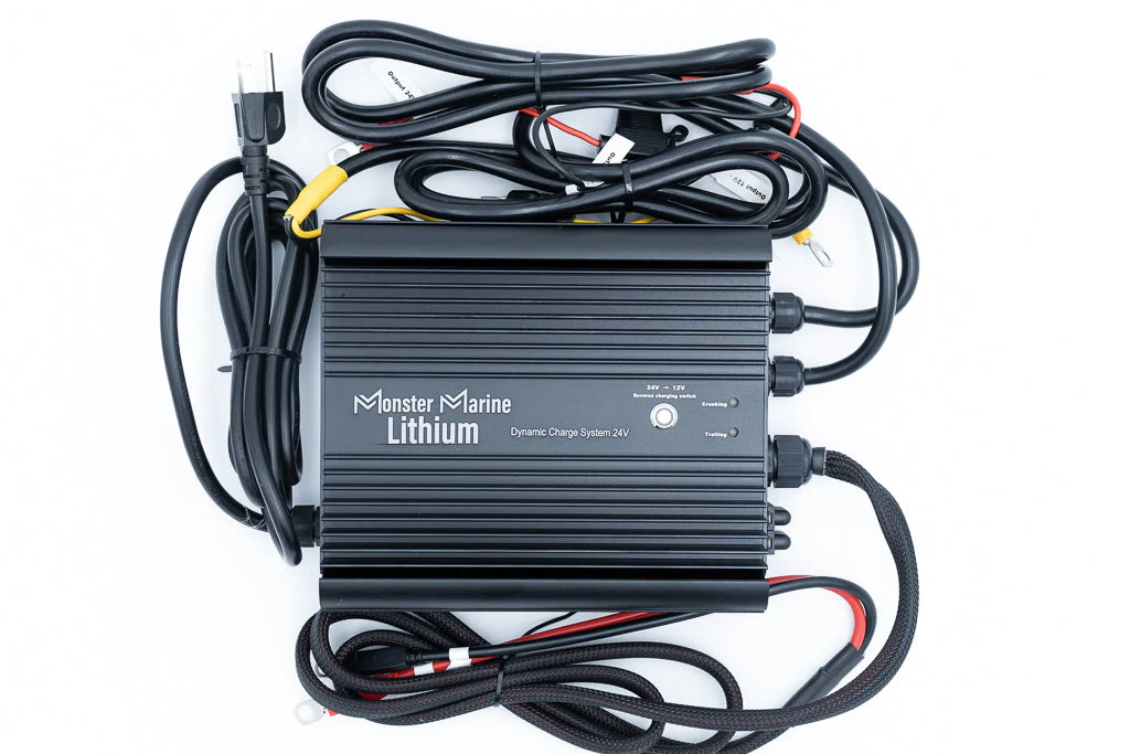 Dynamic Charge System 24V "The Ultimate Dual Charger" - Image 2