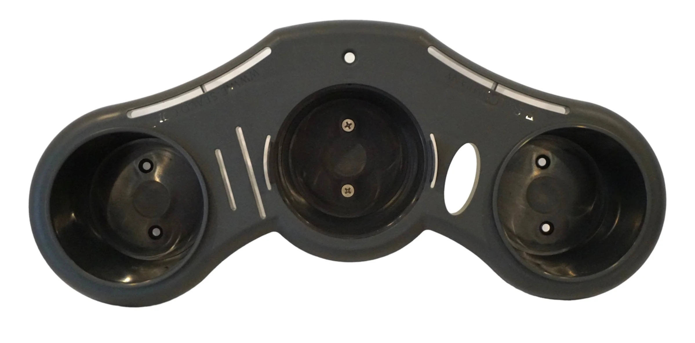 E-Sea Caddy Pro- Multi Cup Suction Mounted Drink Holder-Black - Image 6