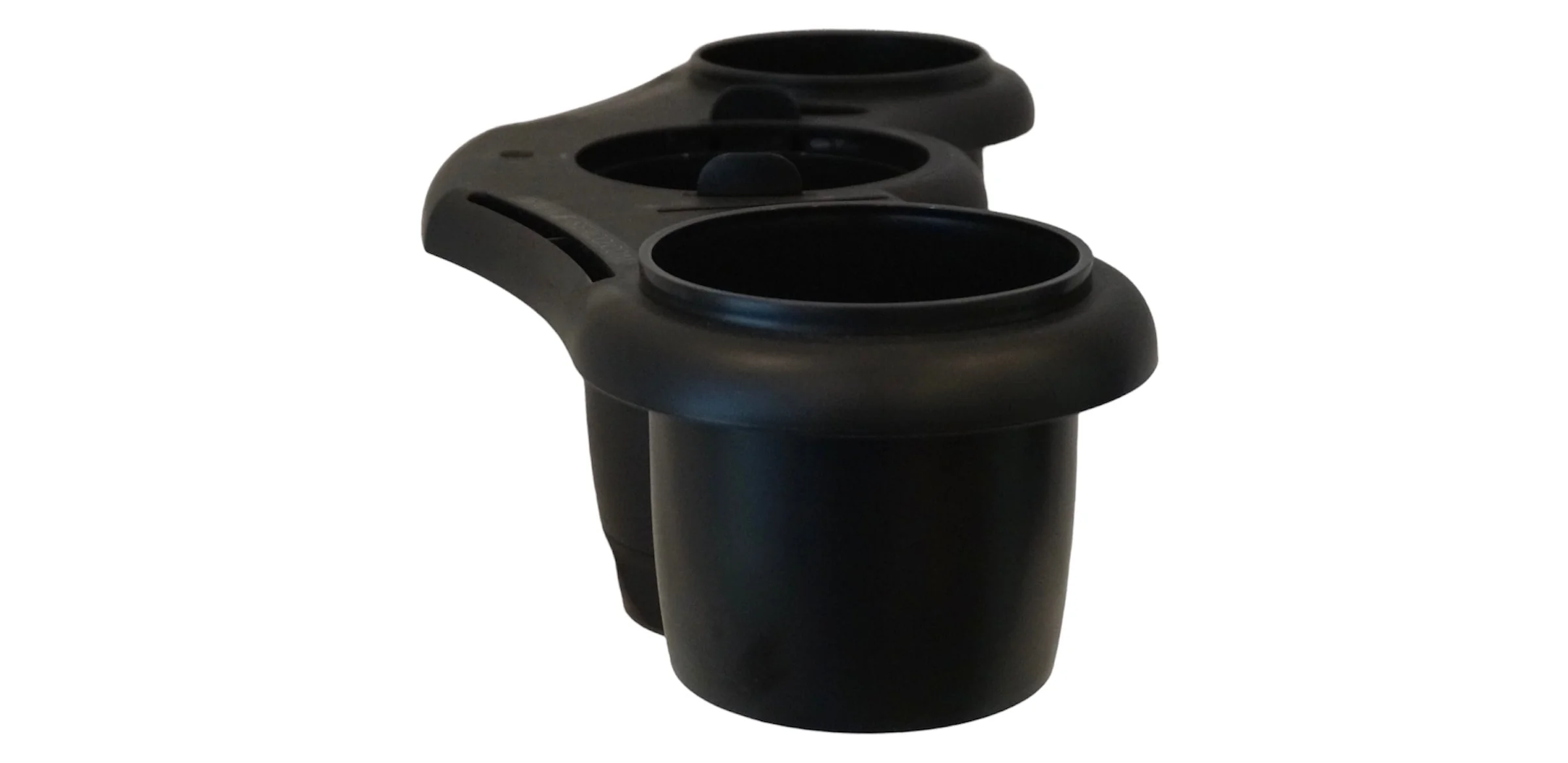 E-Sea Caddy Pro- Multi Cup Suction Mounted Drink Holder-Black - Image 7