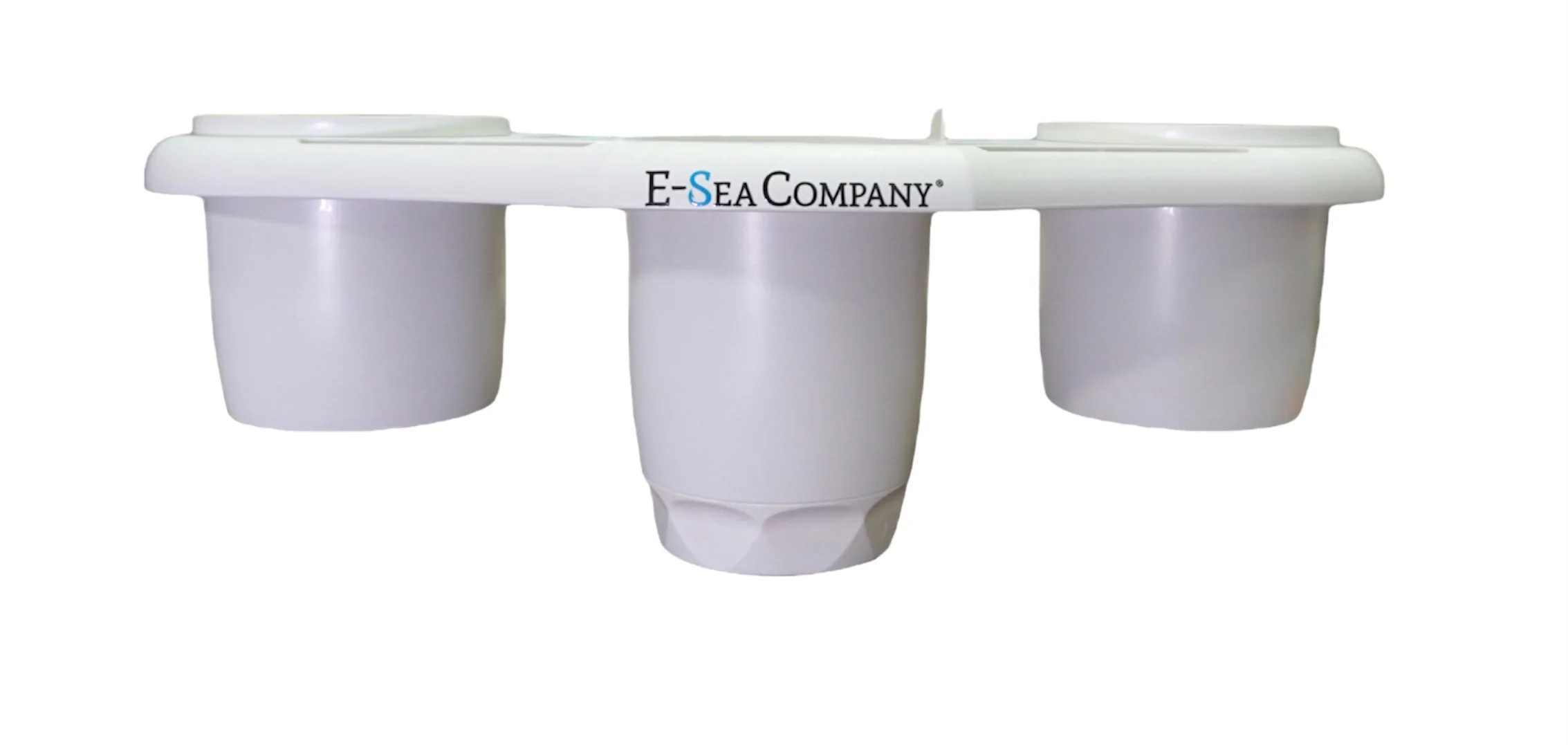 E-Sea Caddy Pro- Multi Cup Suction Mounted Drink Holder-White - Image 8