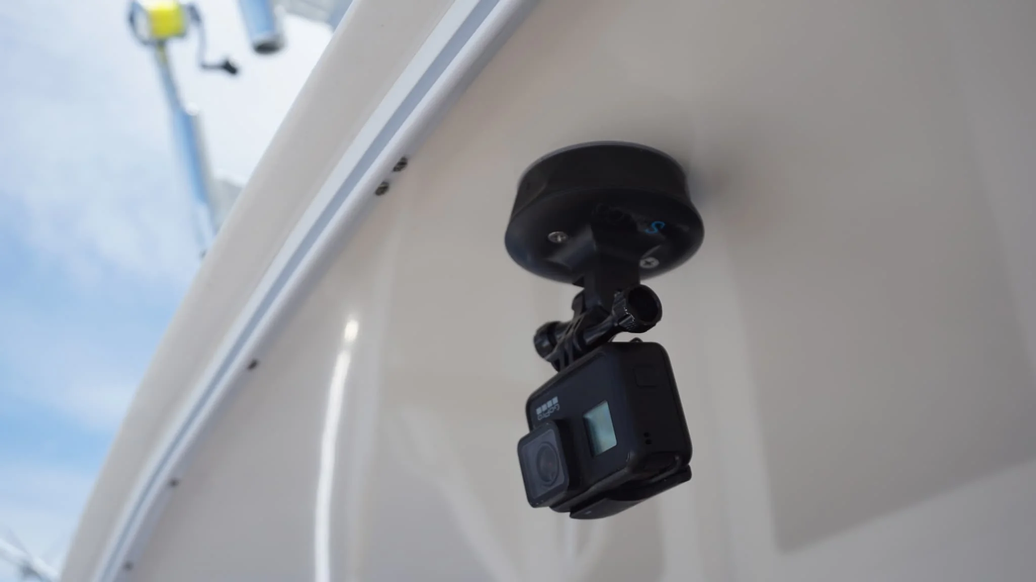 E-Sea Camera Mount-Suction Mounted Camera Mount - Image 4