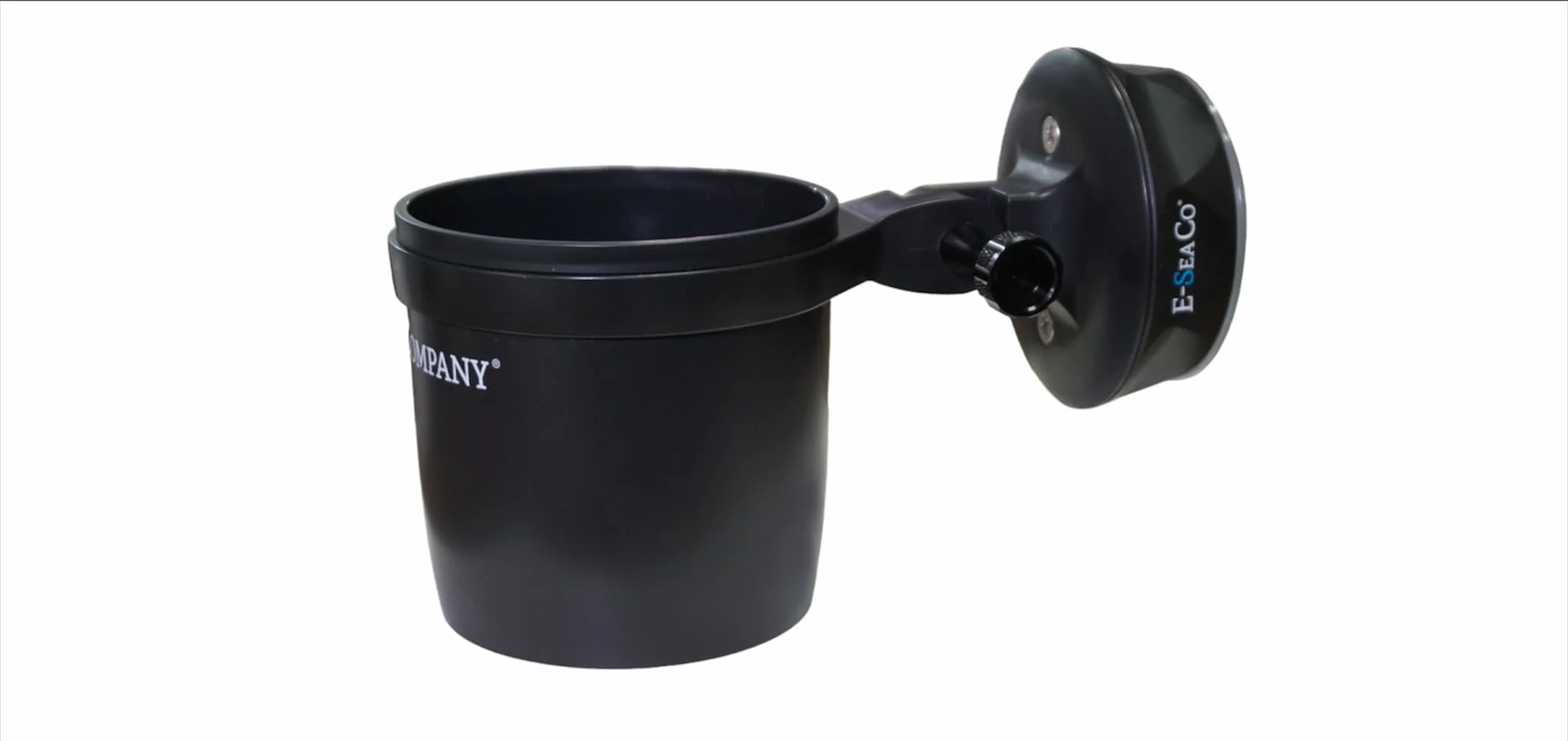 E-Sea Cup Adjustable-Suction Mounted Adjustable Angle Cup Holder-Black - Image 10