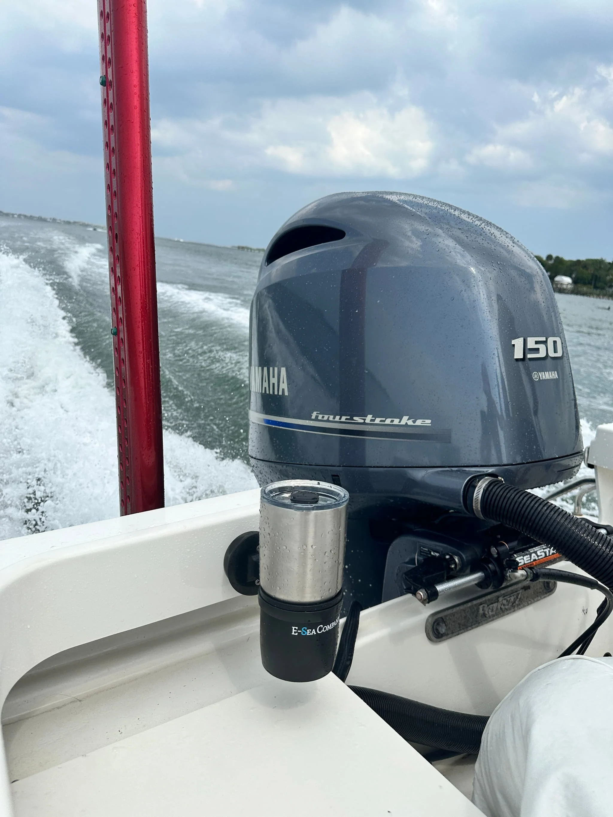 E-Sea Cup Adjustable-Suction Mounted Adjustable Angle Cup Holder-Black - Image 5