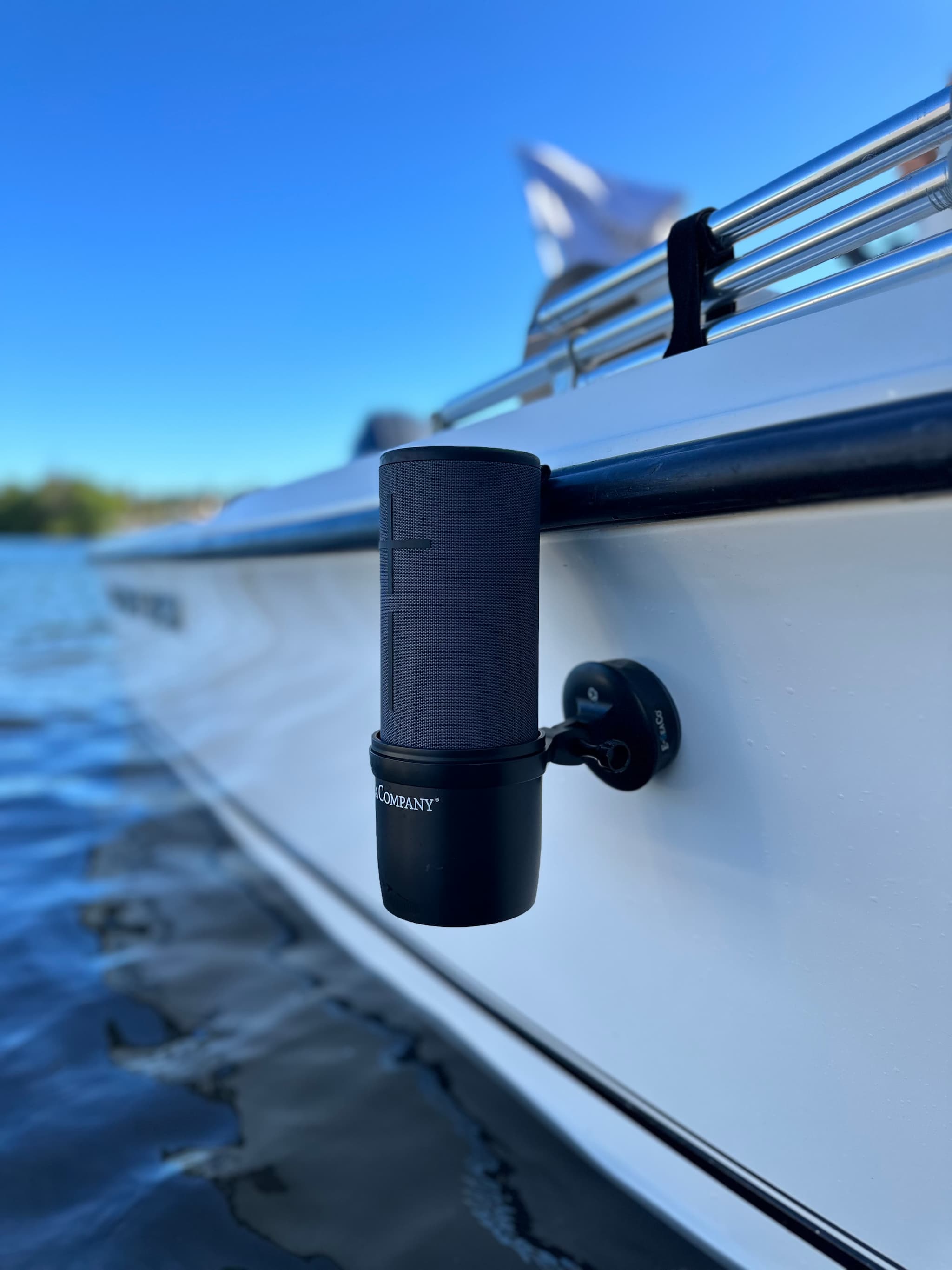 E-Sea Cup Adjustable-Suction Mounted Adjustable Angle Cup Holder-Black - Image 6