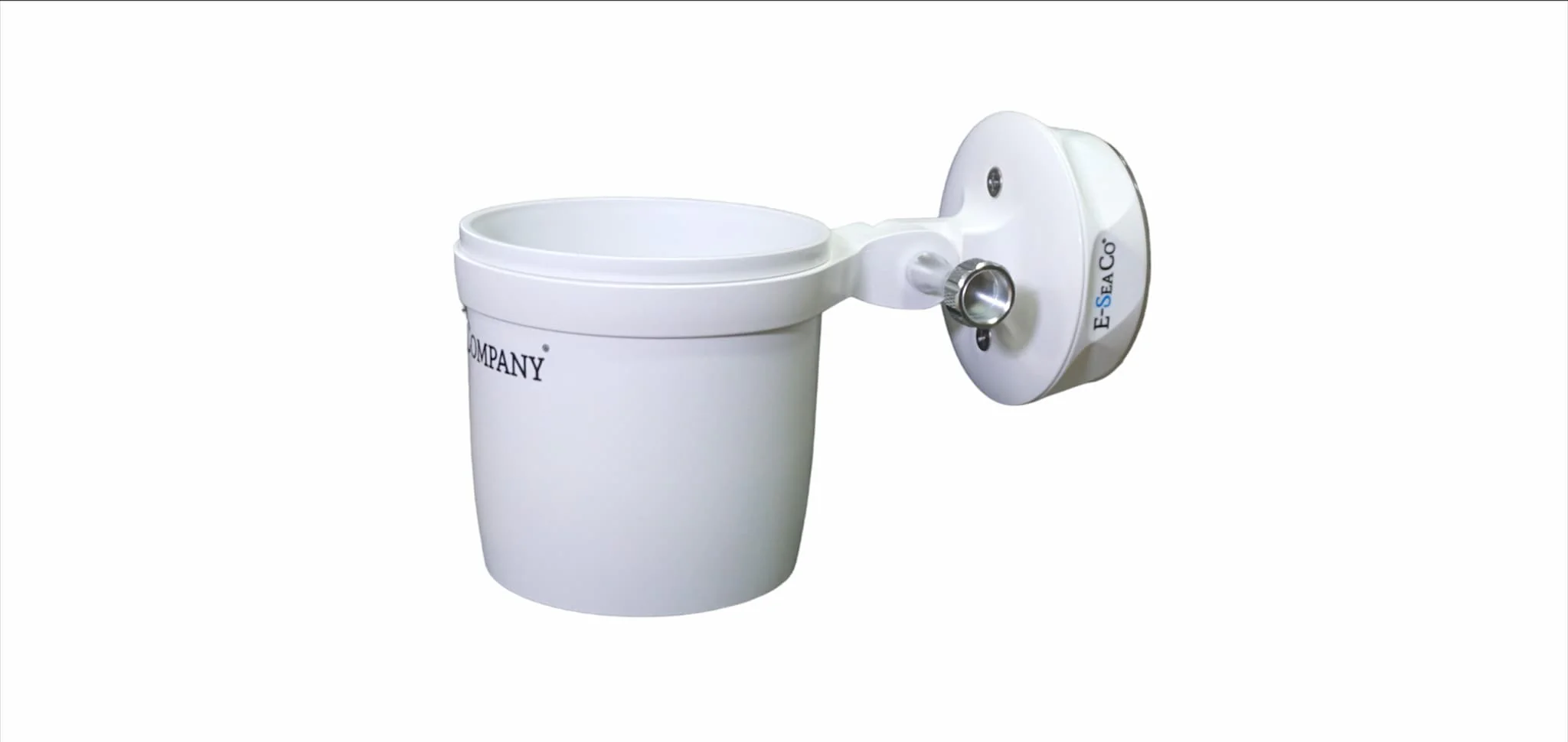 E-Sea Cup Adjustable-Suction Mounted Adjustable Angle Cup Holder-White - Image 10