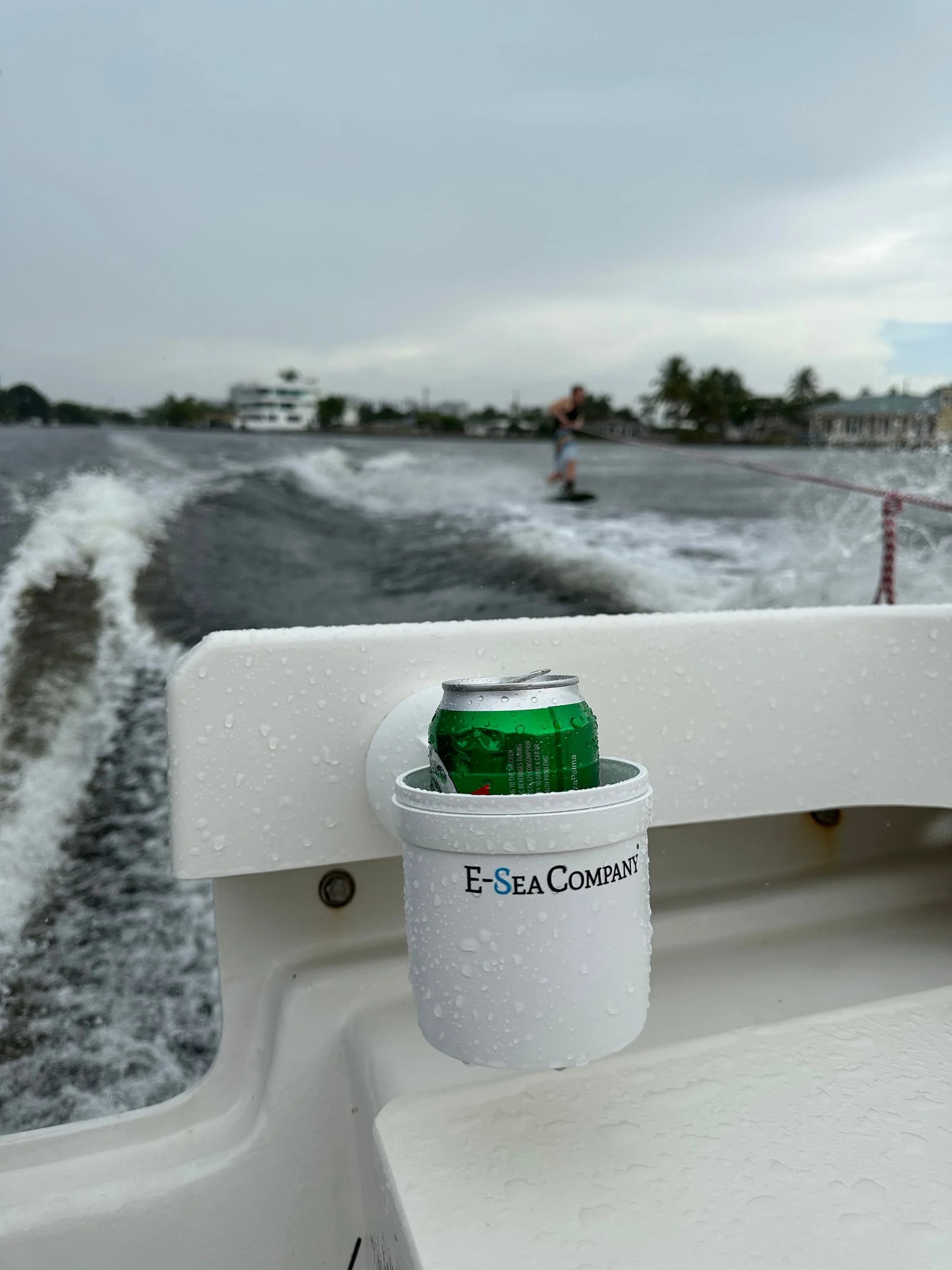 E-Sea Cup Adjustable-Suction Mounted Adjustable Angle Cup Holder-White - Image 4