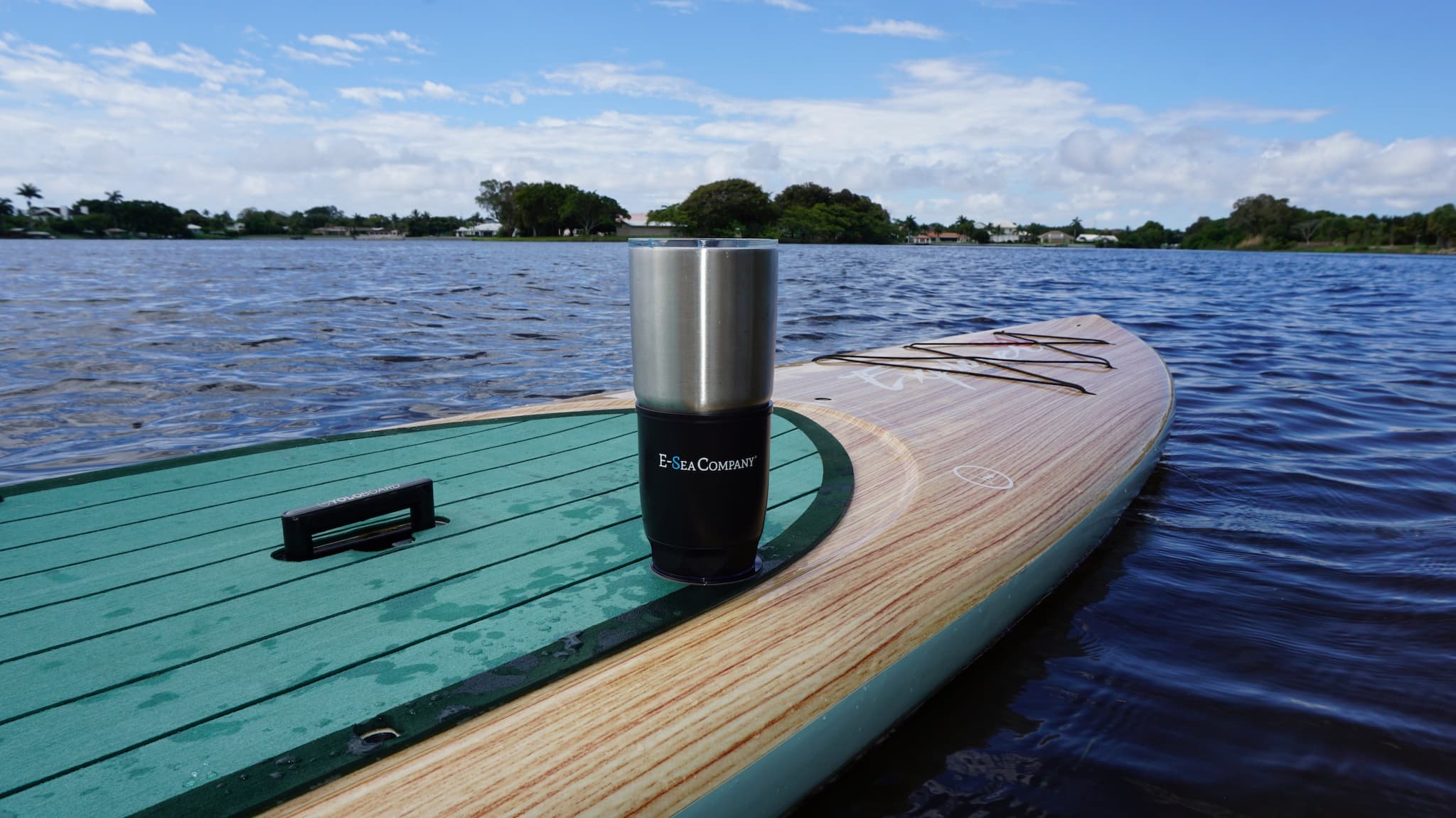 E-Sea Cup Original-Suction Mounted Cup Holder-Black - Image 2