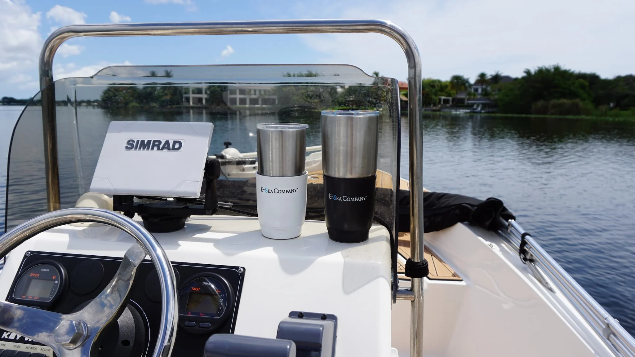 E-Sea Cup Original-Suction Mounted Cup Holder-Black - Image 3