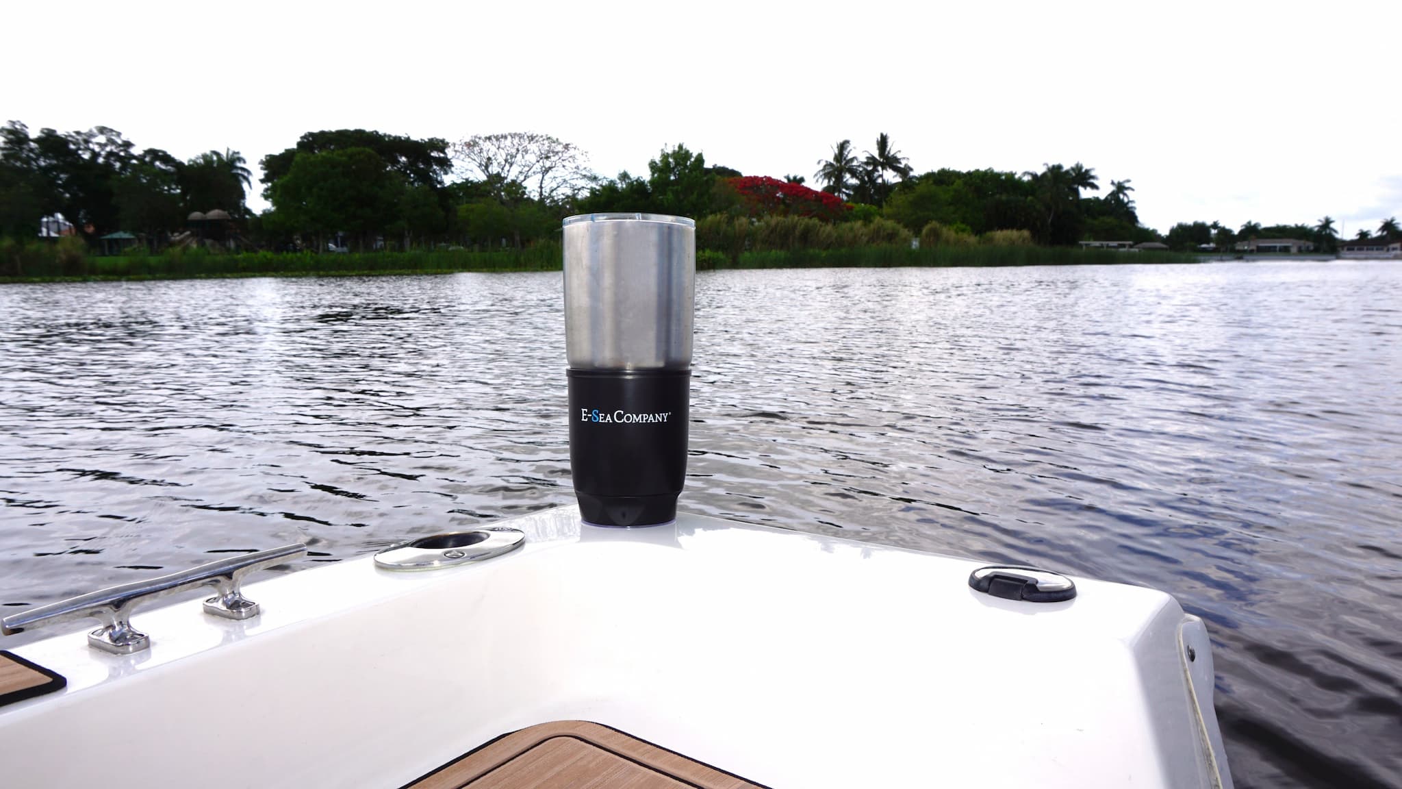E-Sea Cup Original-Suction Mounted Cup Holder-Black - Image 5