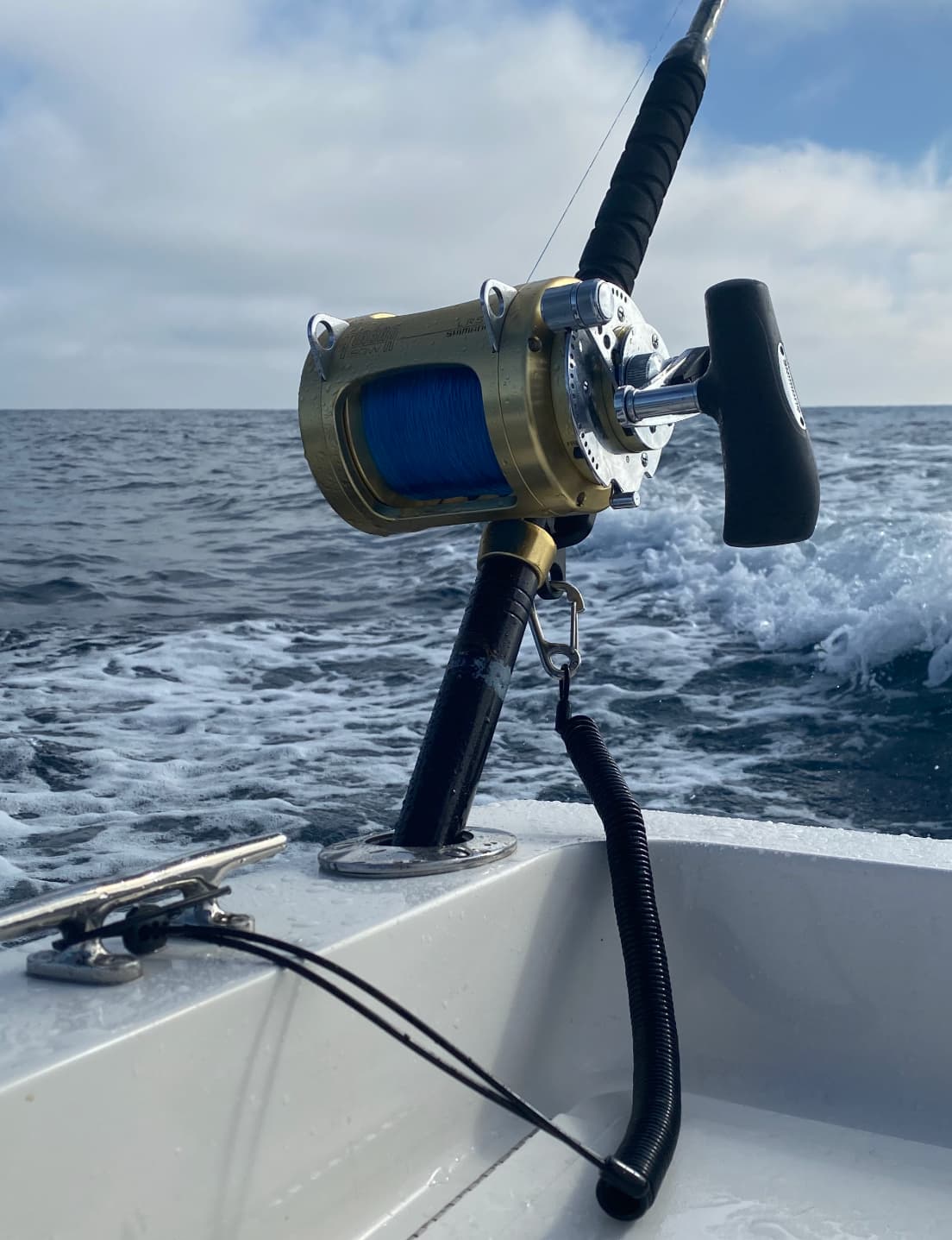 E-Sea Fishing Rod Tether - Image 2