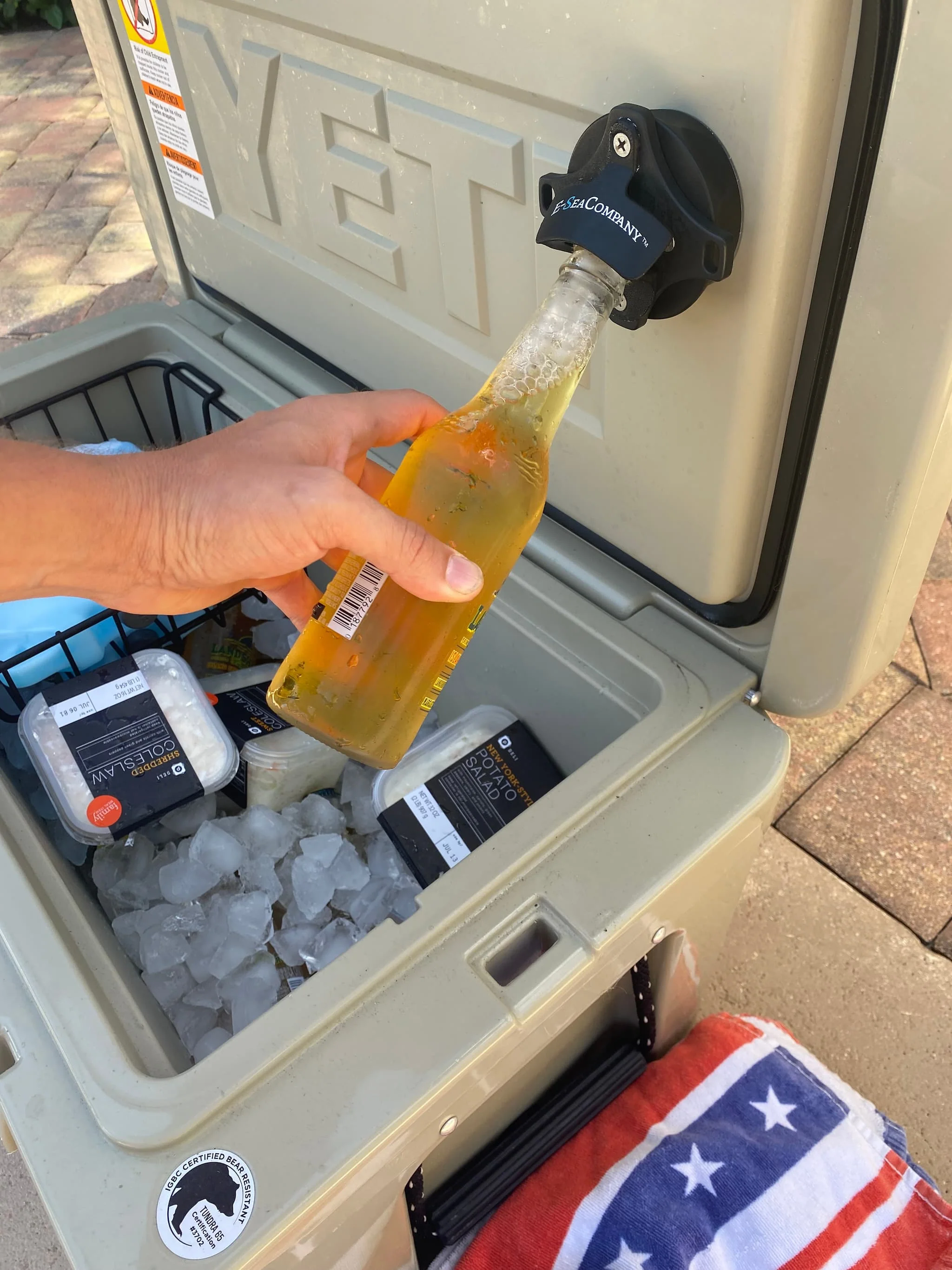 E-Sea Opener-Suction Mounted Bottle Opener - Image 4