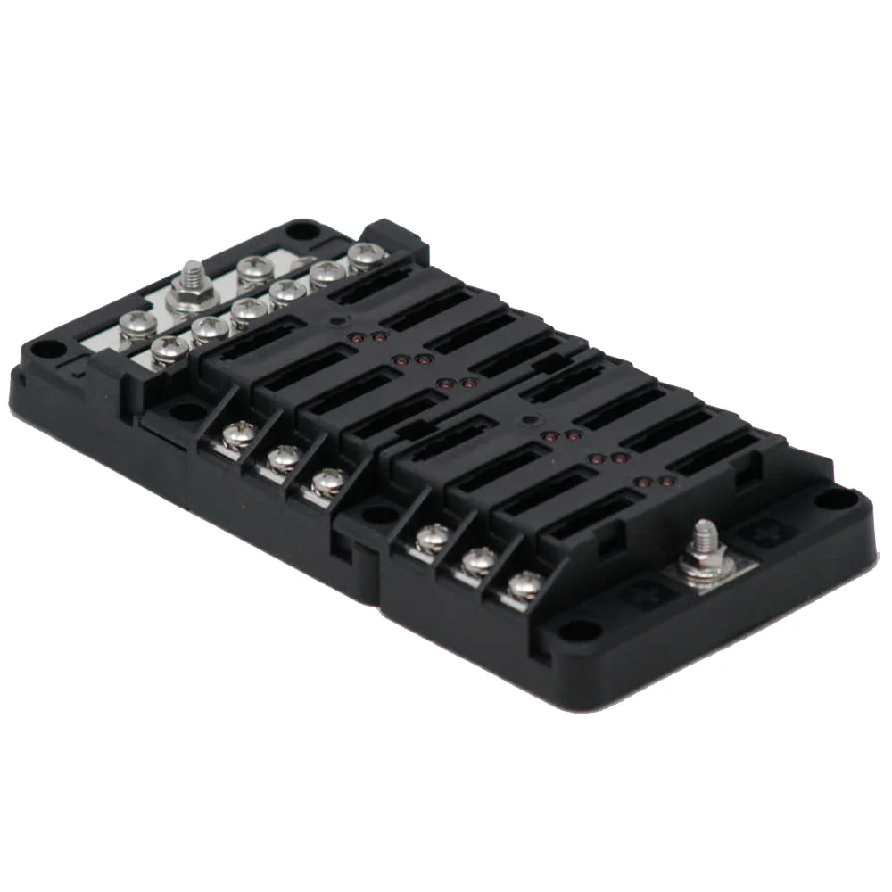 Egis RT Fuse Block 12 Position w/Ground  LED Indication [8026] - Image 2