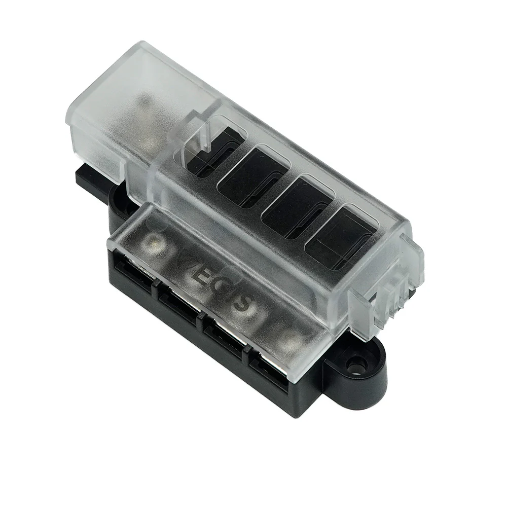Egis RT Fuse Block - 4 Circuit w/Cover [8045] - Image 2