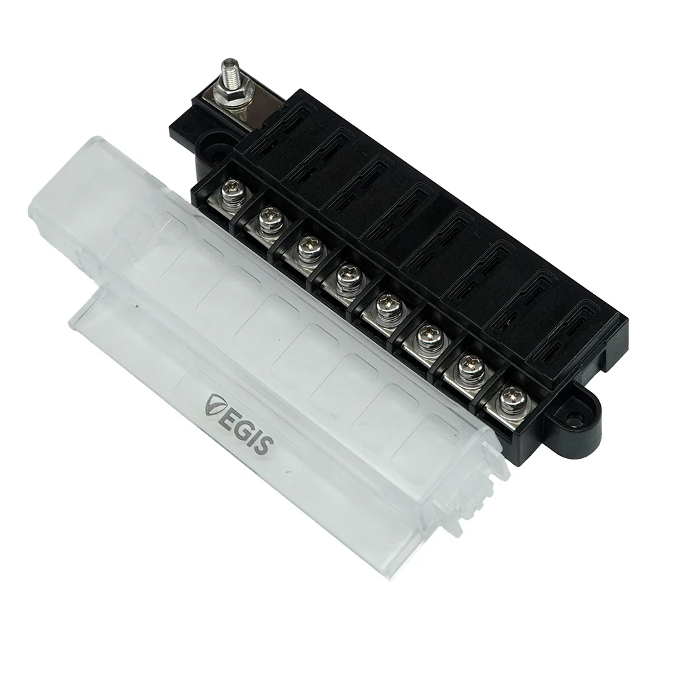 Egis RT Fuse Block - 8 Circuit w/Cover [8046] - Image 2