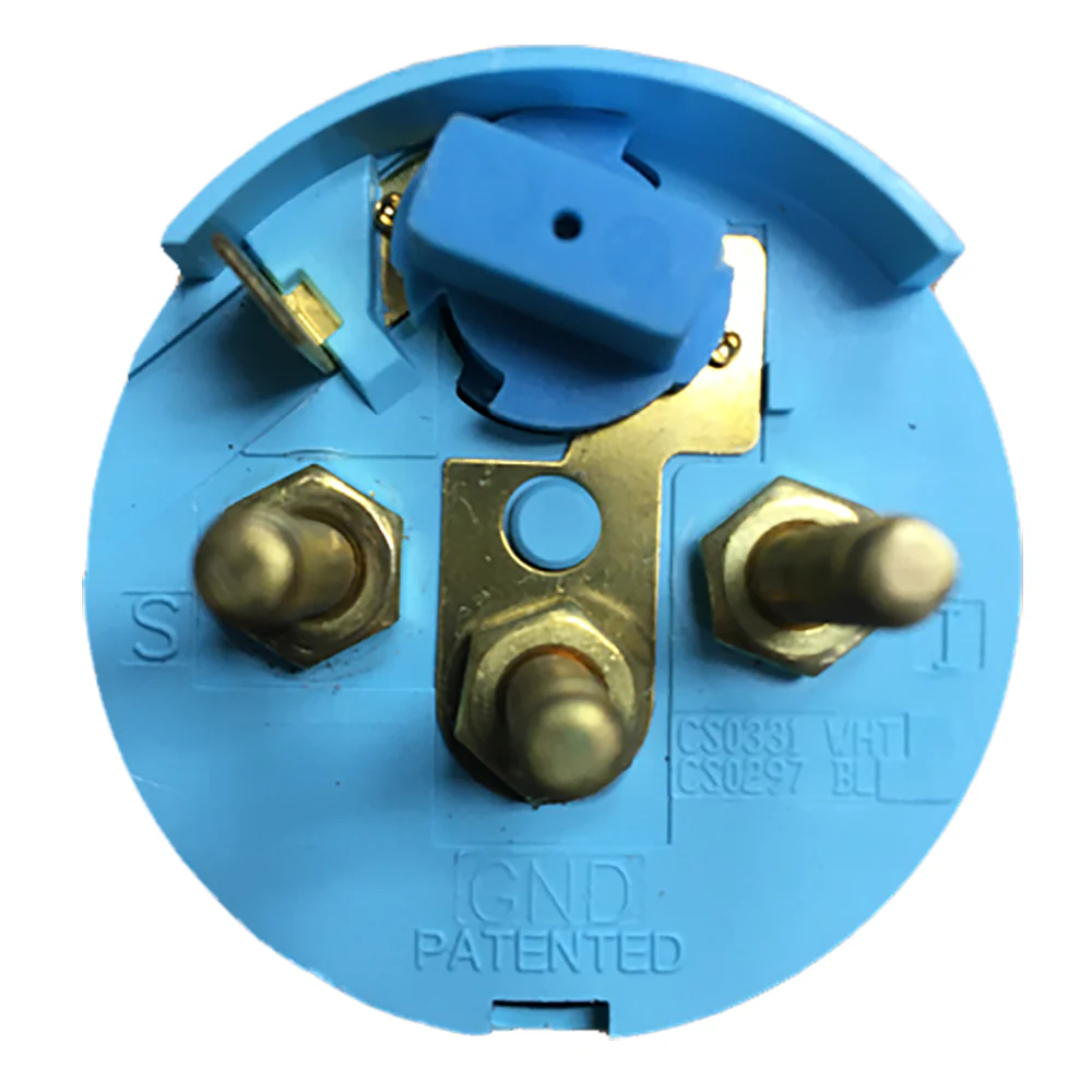 Faria Coral 2" Fuel Level Gauge (E-1/2-F) [13001] - Image 3
