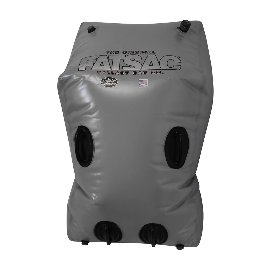 FATSAC Yamaha Jet Boat Custom 21 - 725 Pound Ballast Bag - Grey [C1046] - Image 3