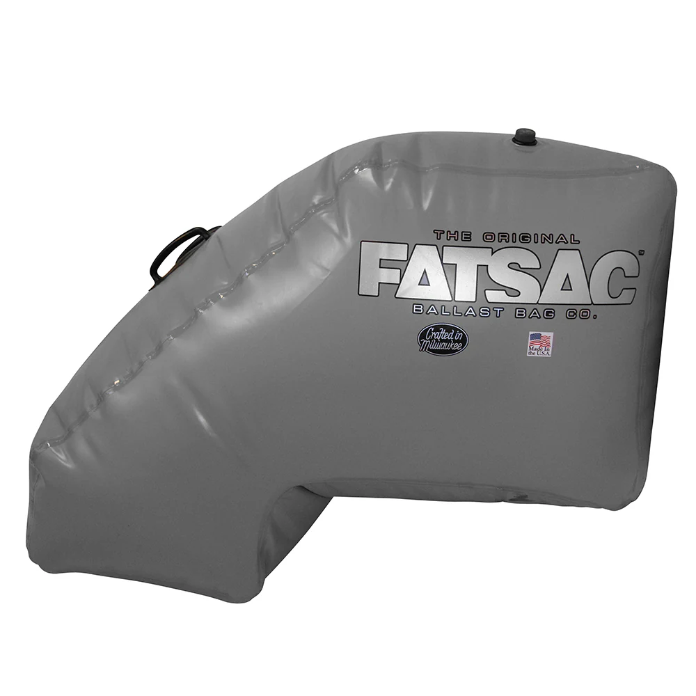 FATSAC Yamaha Jet Boat Custom 24 - 800 Pound Ballast Bag - Grey [C1039] - Image 3