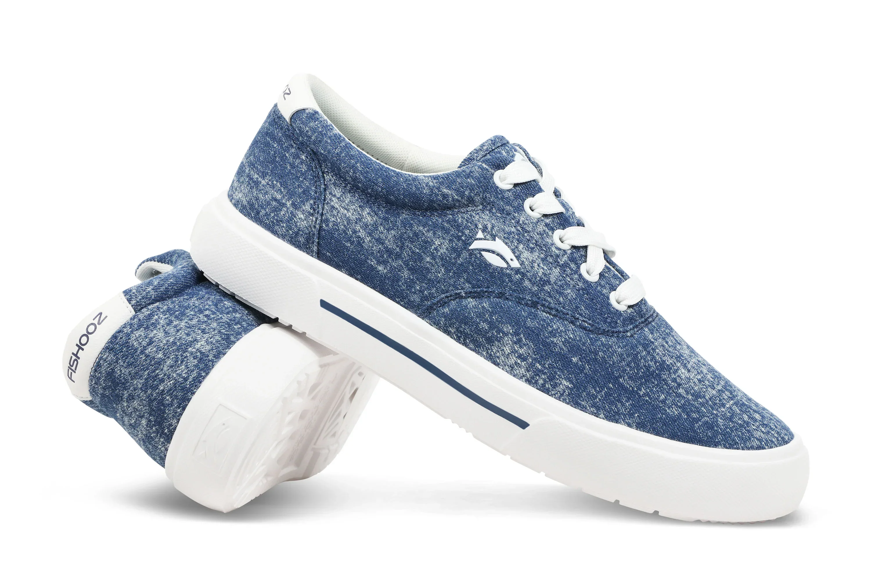 Fishooz Sunwashed Men's Lace Shoe - Image 13