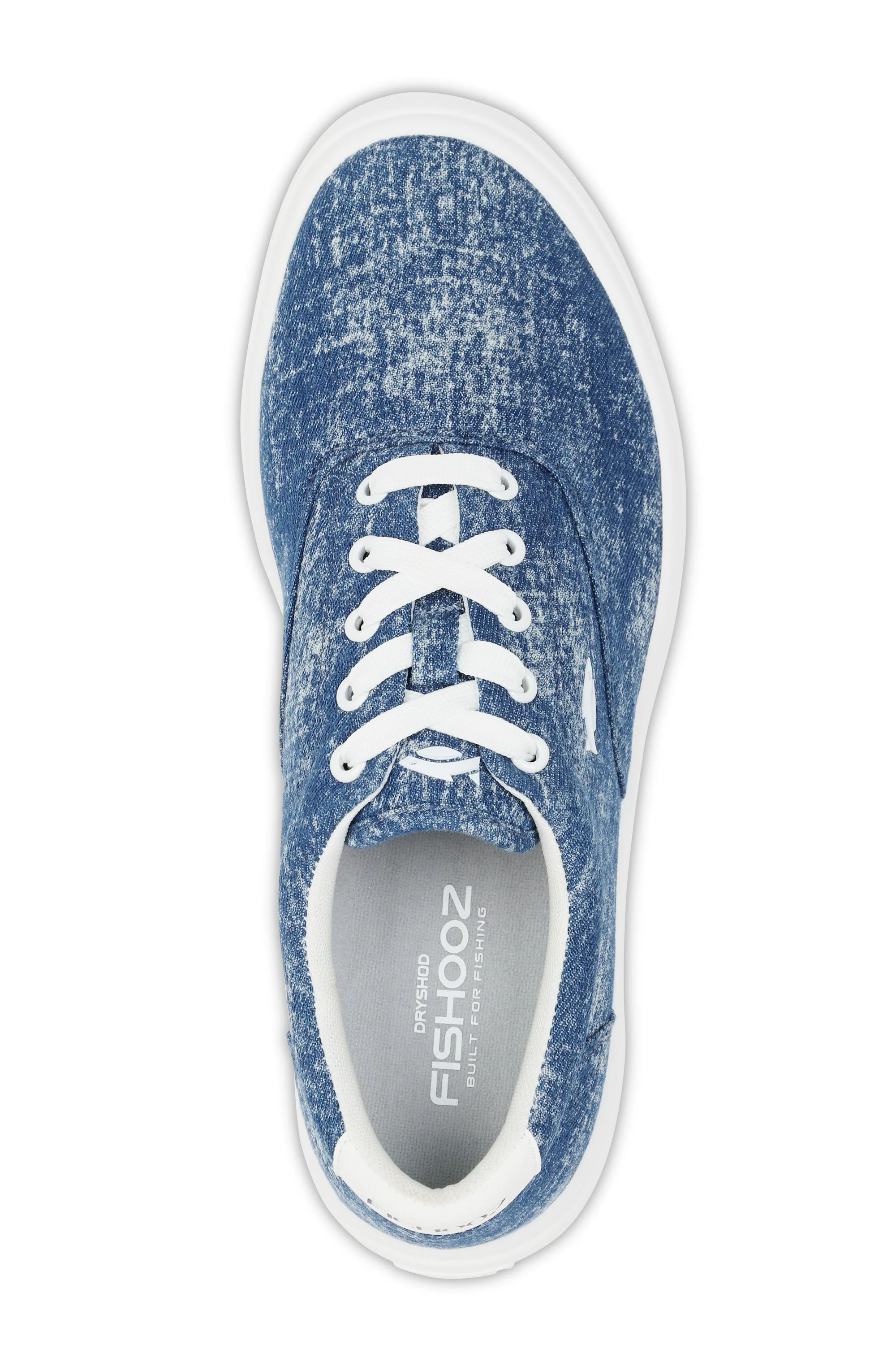 Fishooz Sunwashed Men's Lace Shoe - Image 17