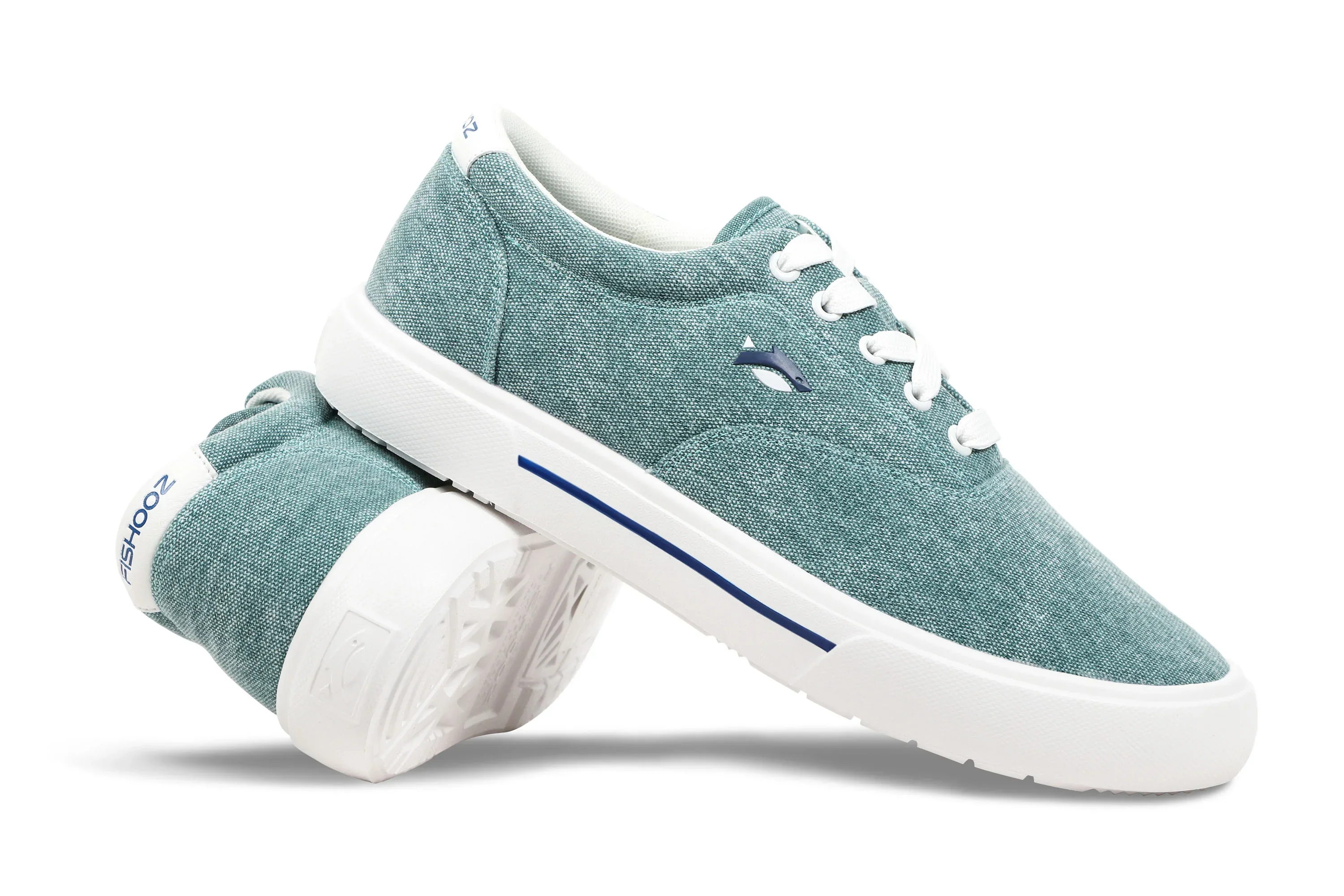 Fishooz Sunwashed Men's Lace Shoe - Image 19