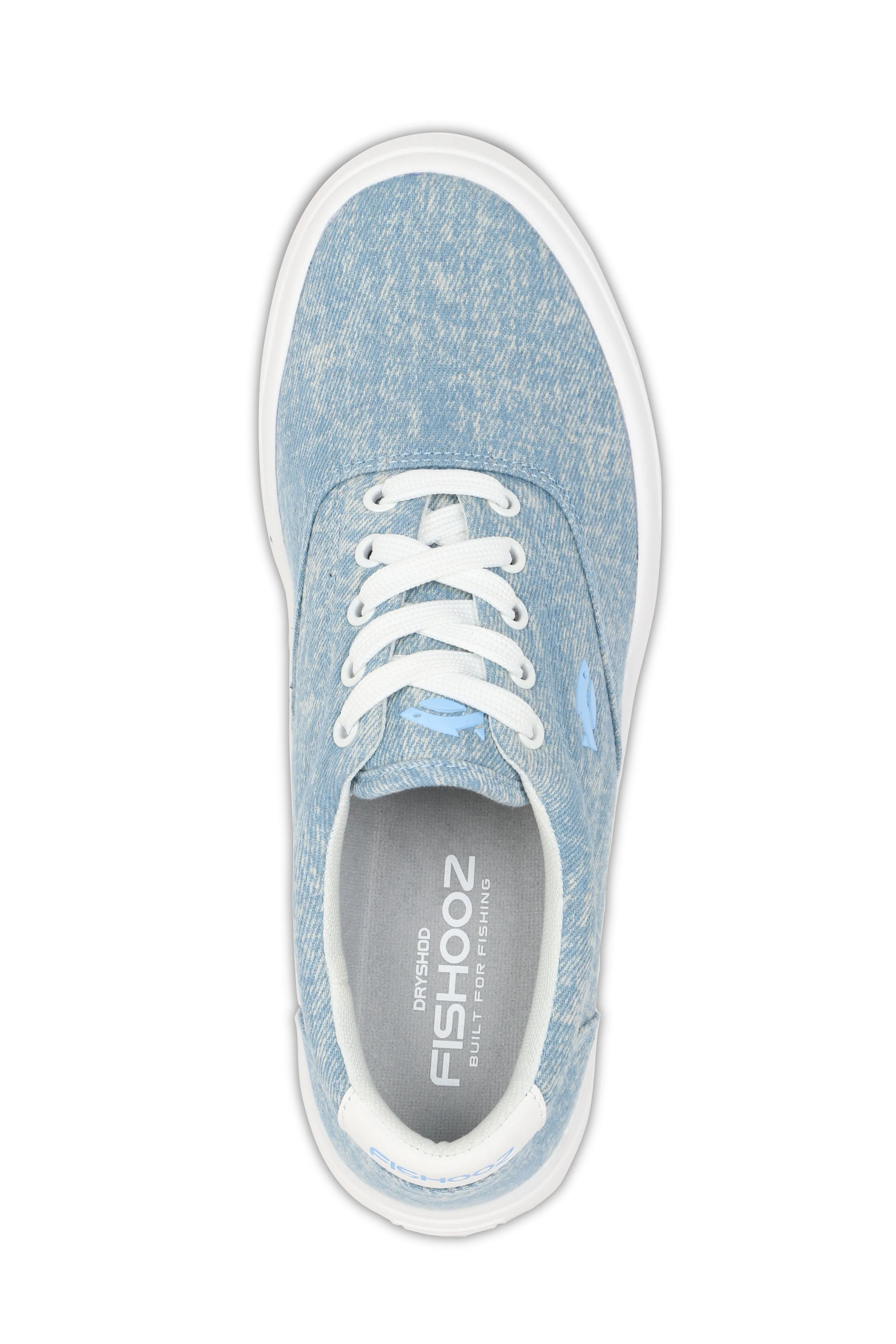 Fishooz Sunwashed Women's Lace Shoe - Image 11