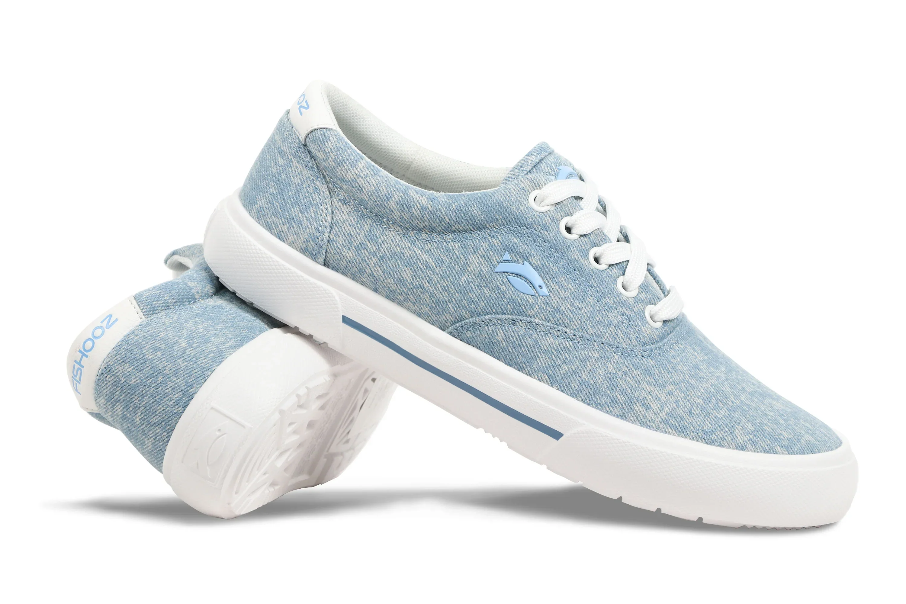 Fishooz Sunwashed Women's Lace Shoe - Image 7