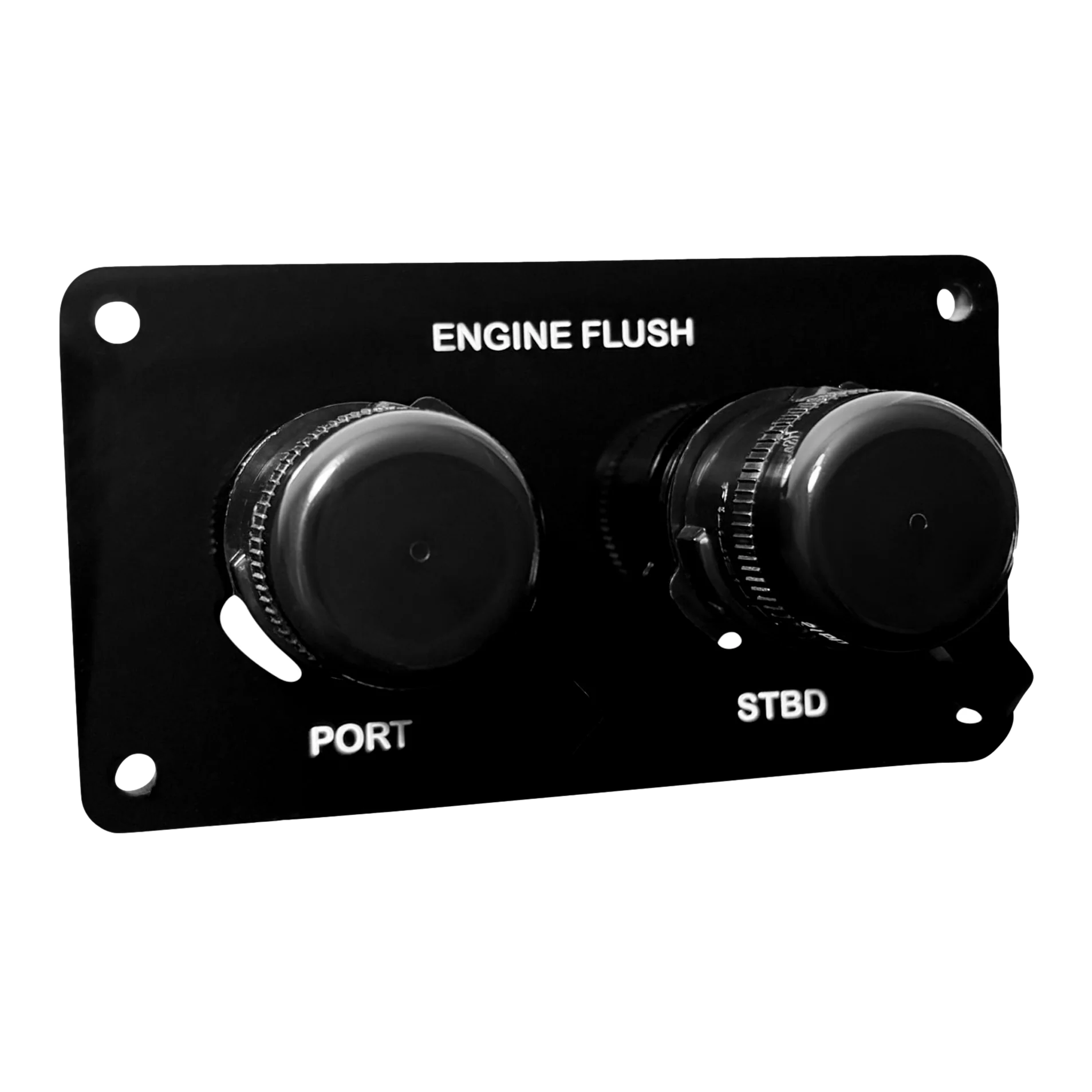 Flush Port Reroute - Black Acrylic - Image 11