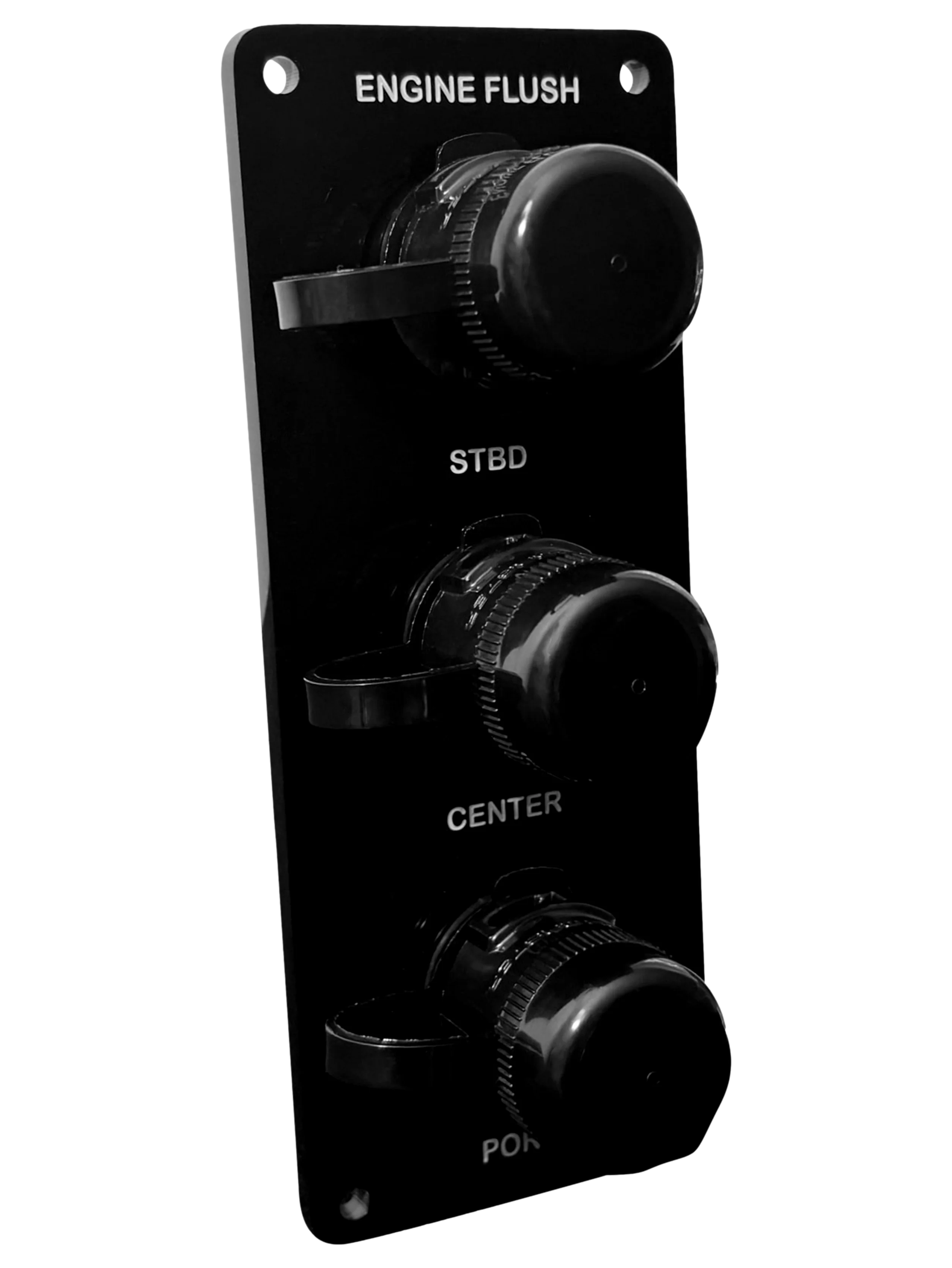 Flush Port Reroute - Black Acrylic - Image 12