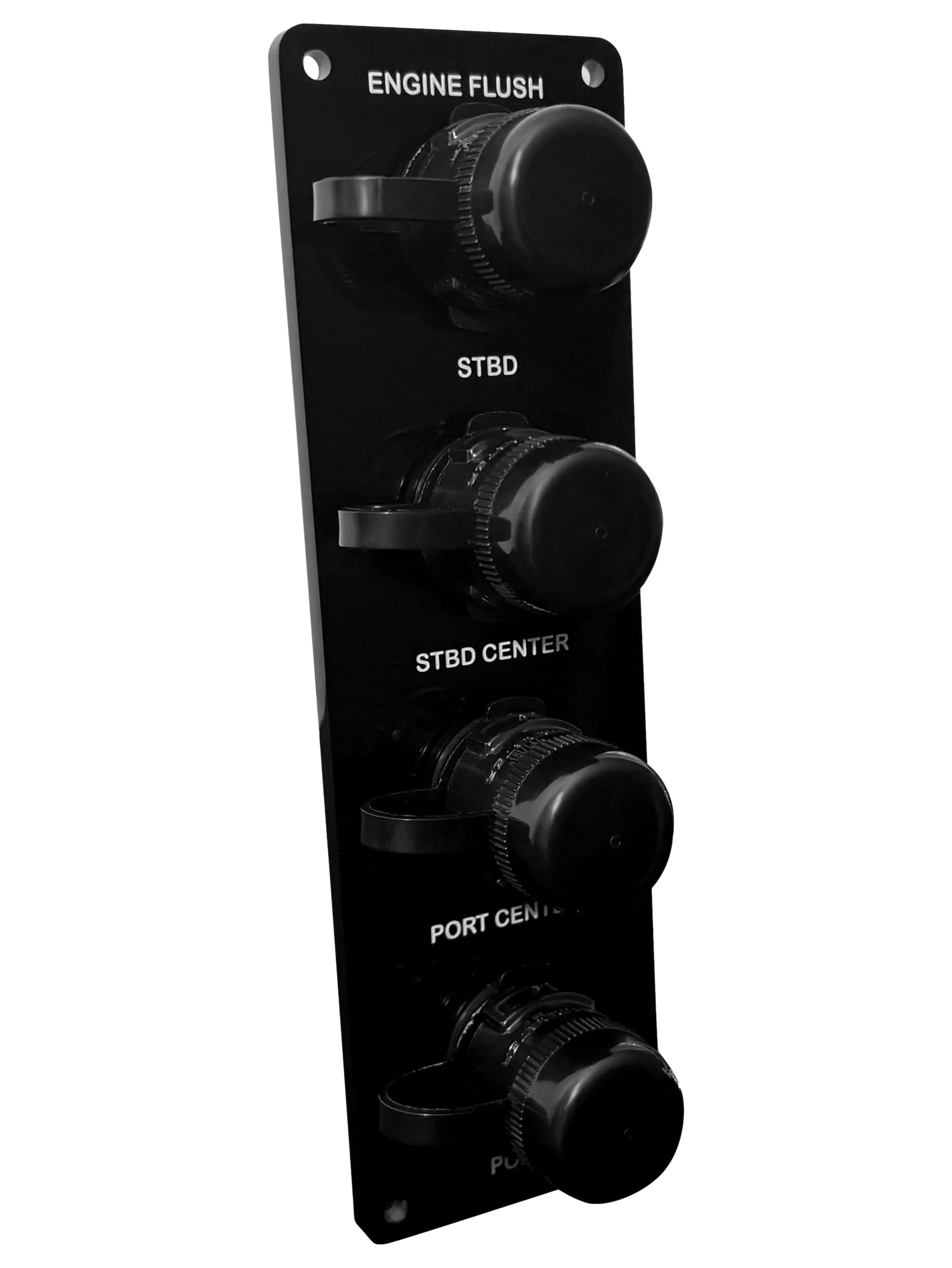 Flush Port Reroute - Black Acrylic - Image 14