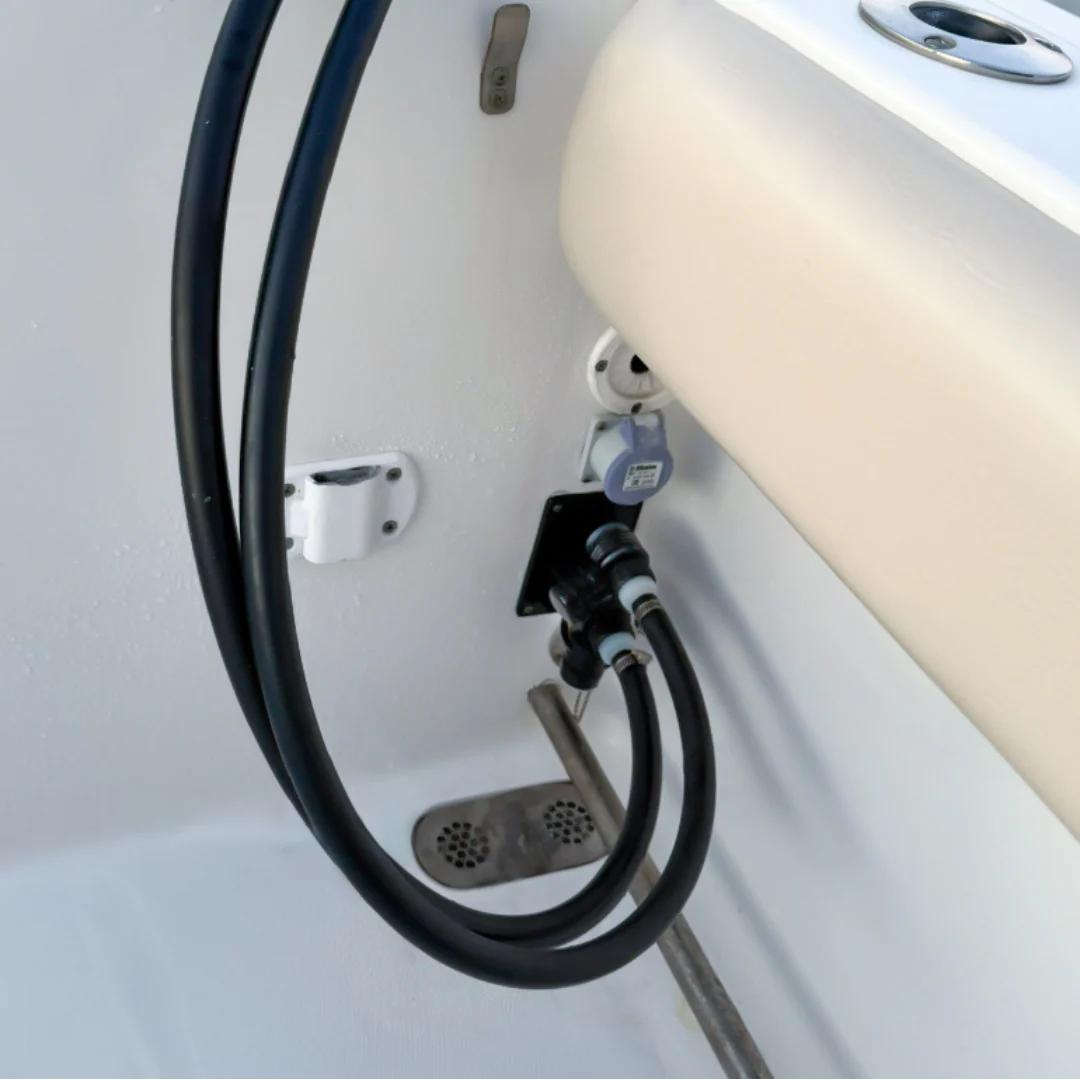 Flush Port Reroute - Black Acrylic - Image 6