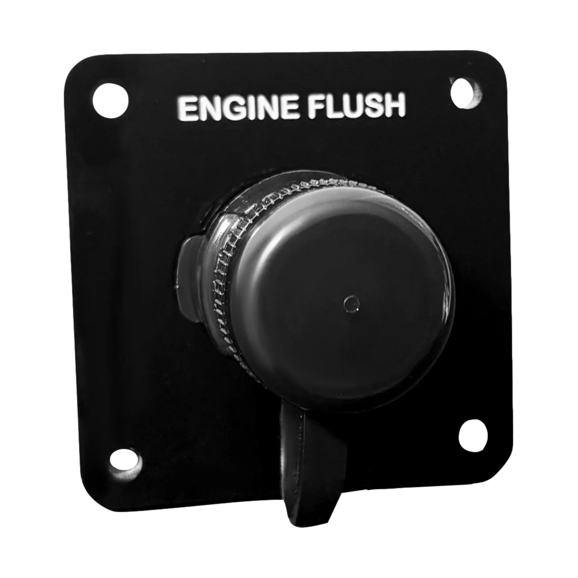 Flush Port Reroute - Black Acrylic - Image 9
