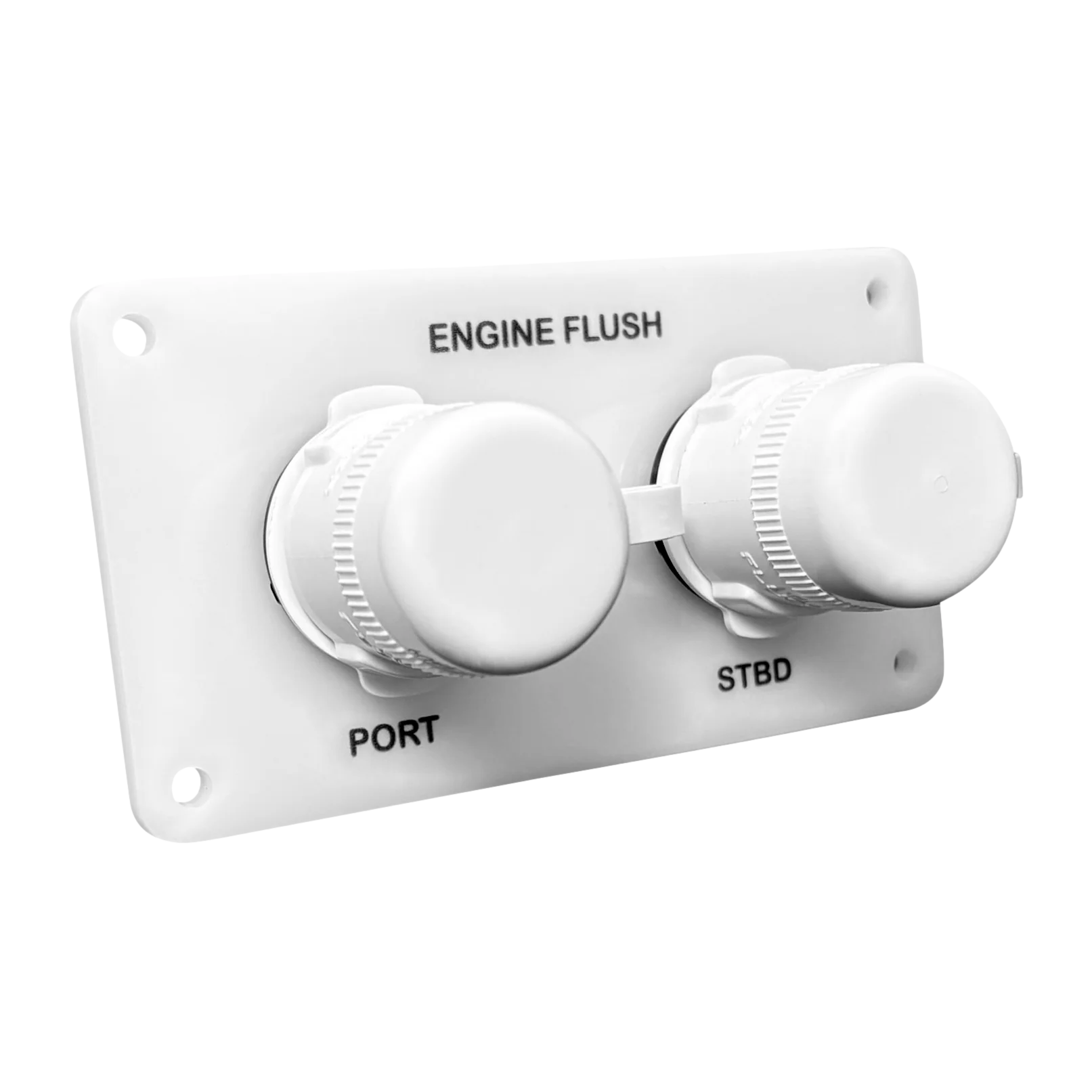Flush Port Reroute - White Acrylic - Image 10