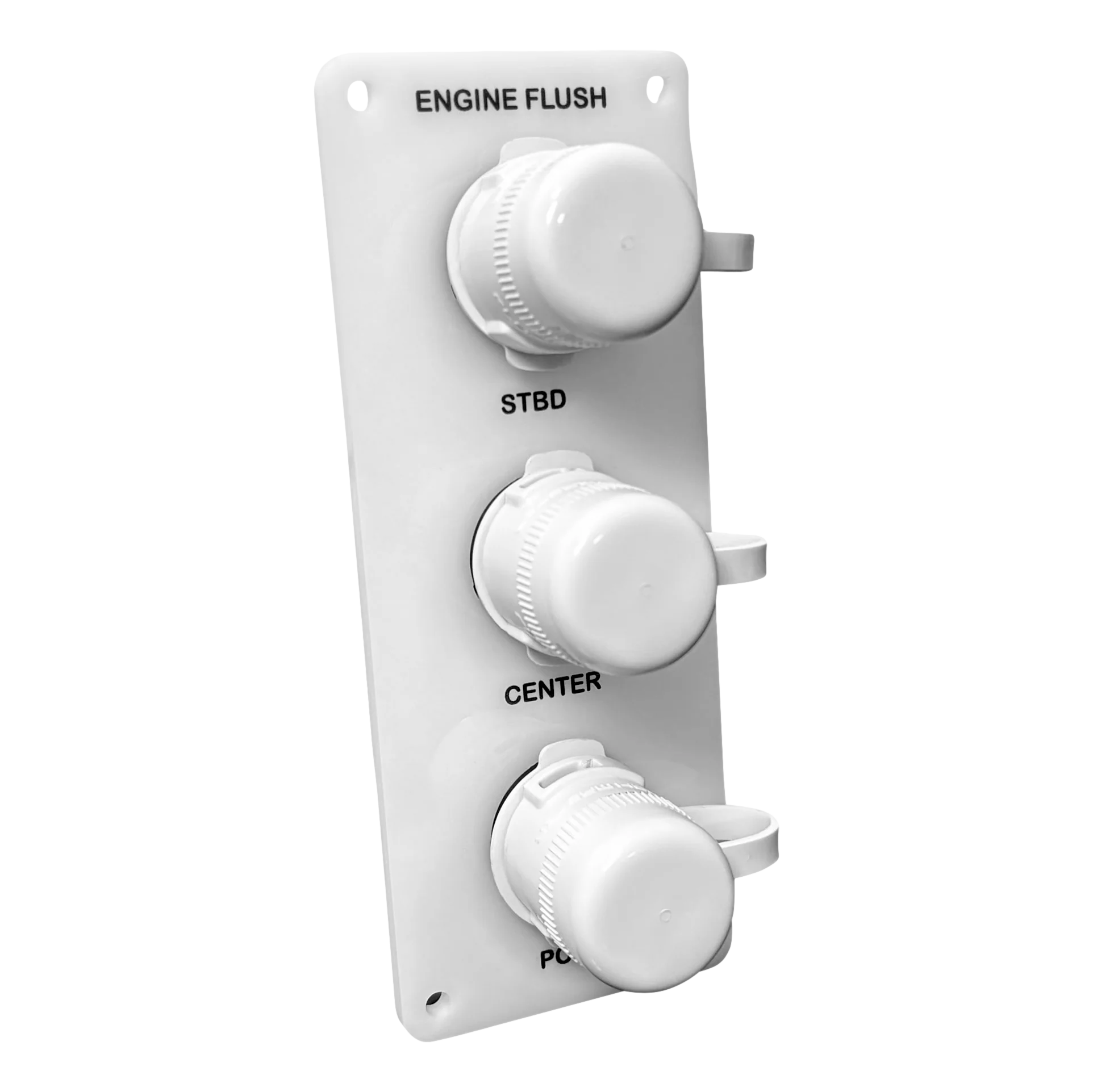Flush Port Reroute - White Acrylic - Image 11