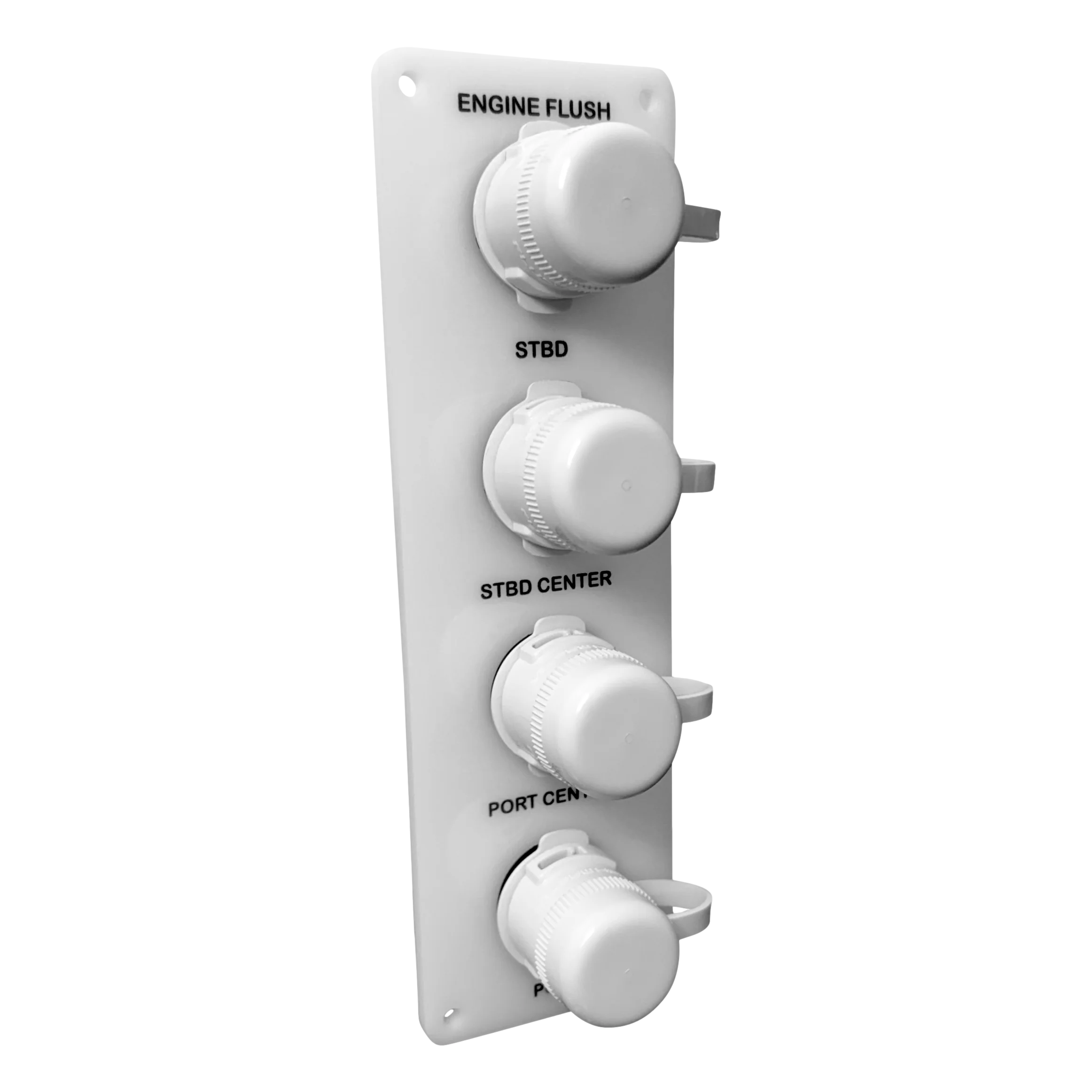 Flush Port Reroute - White Acrylic - Image 13