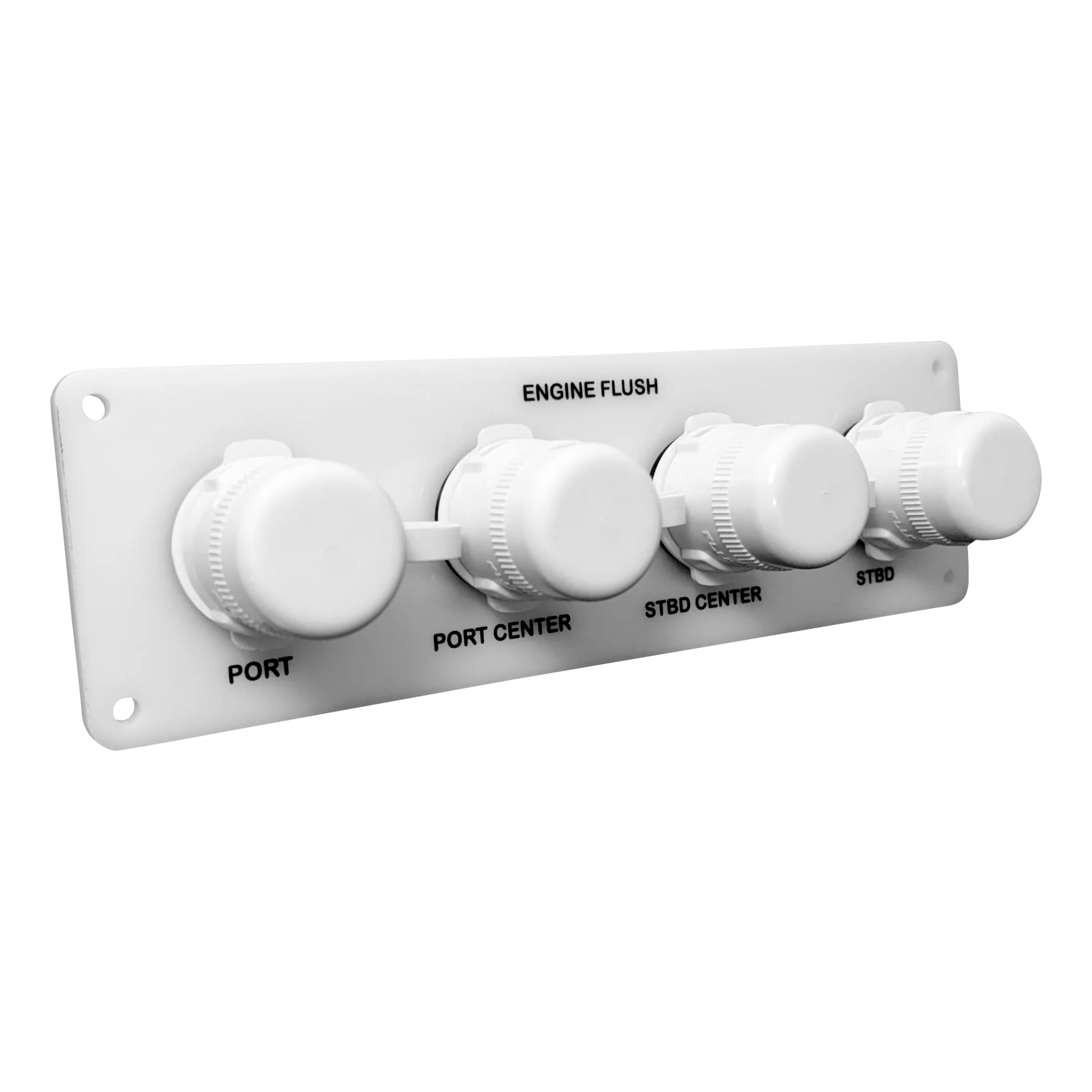 Flush Port Reroute - White Acrylic - Image 14