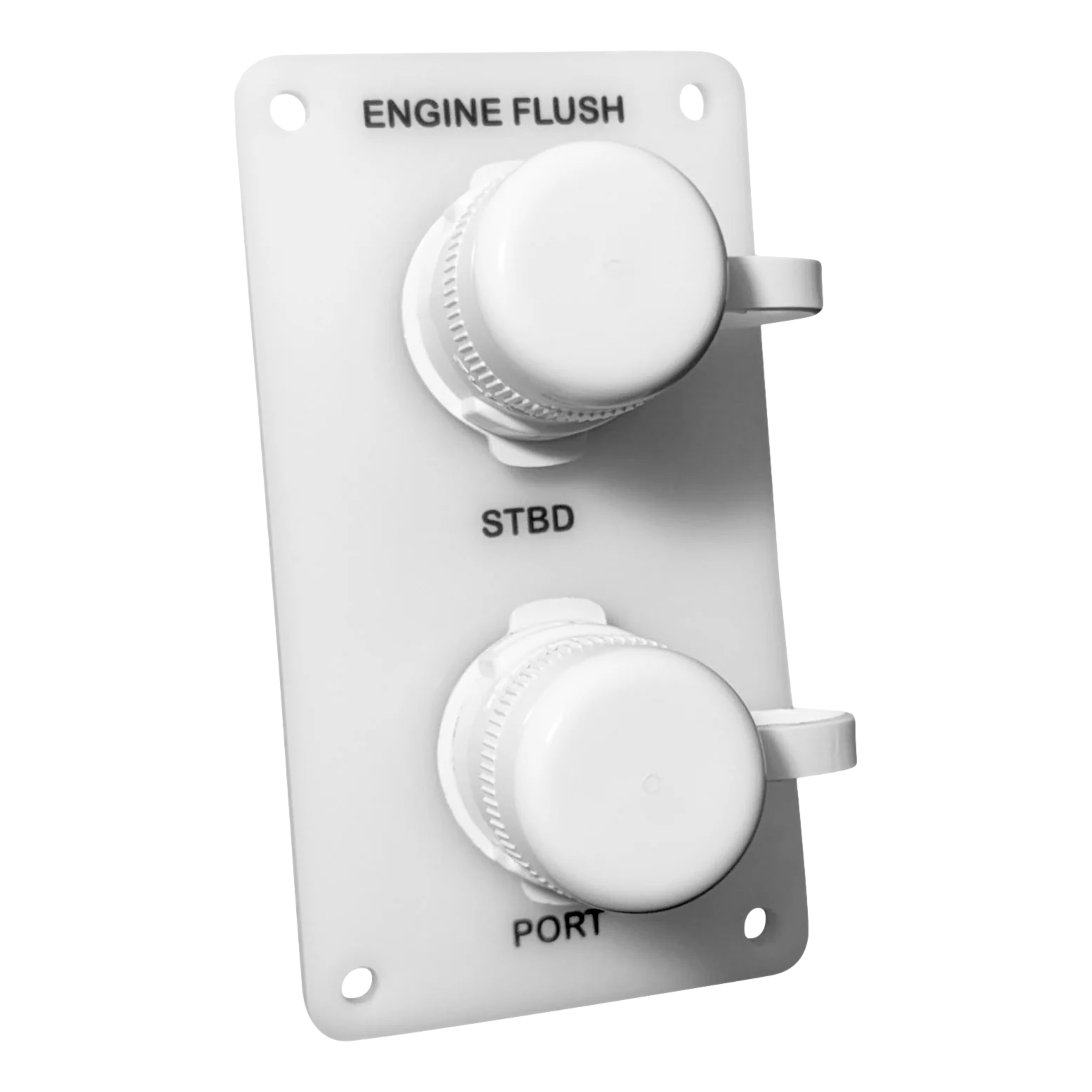 Flush Port Reroute - White Acrylic - Image 9