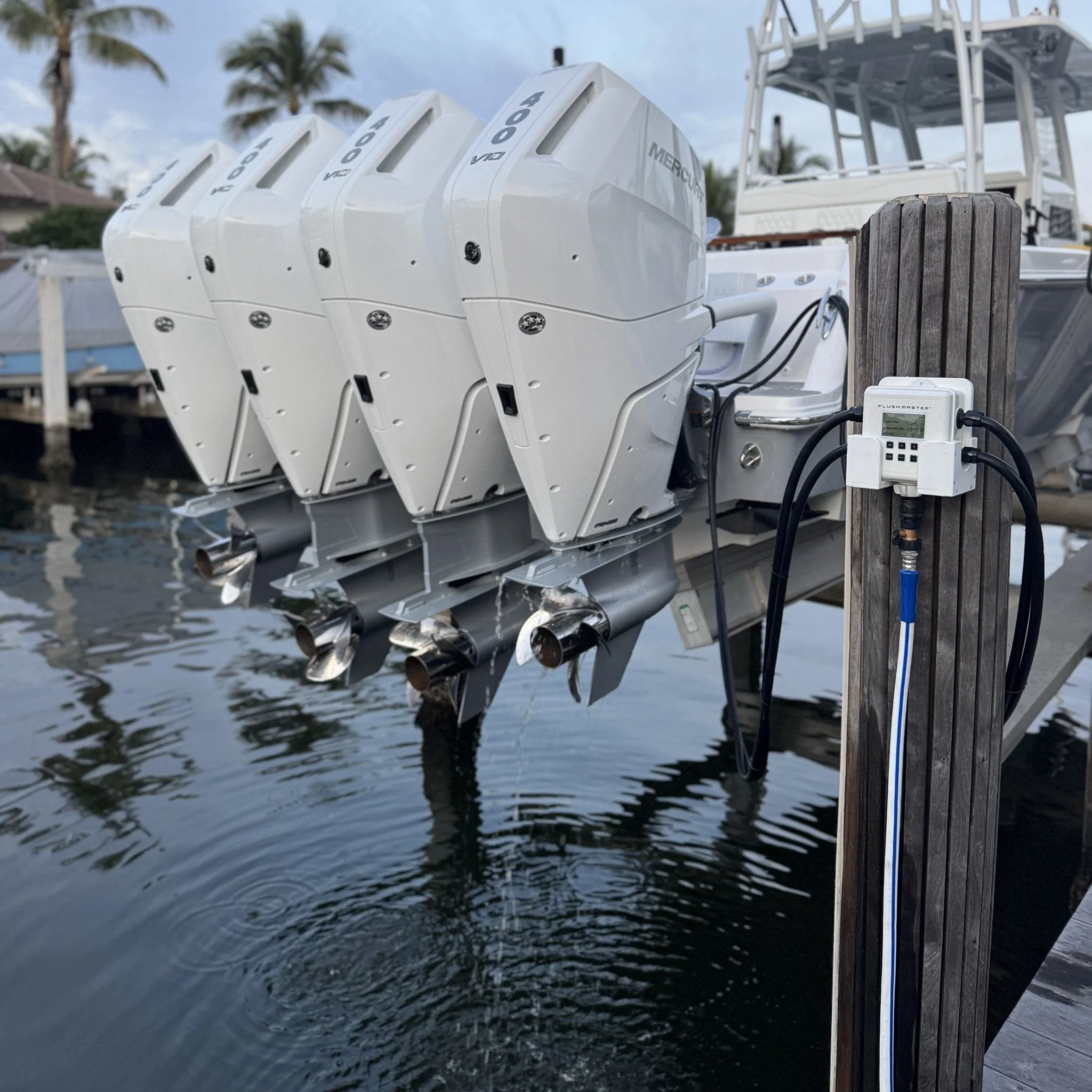 Flushmaster 4-Outlet (single to quad engines) - Image 4