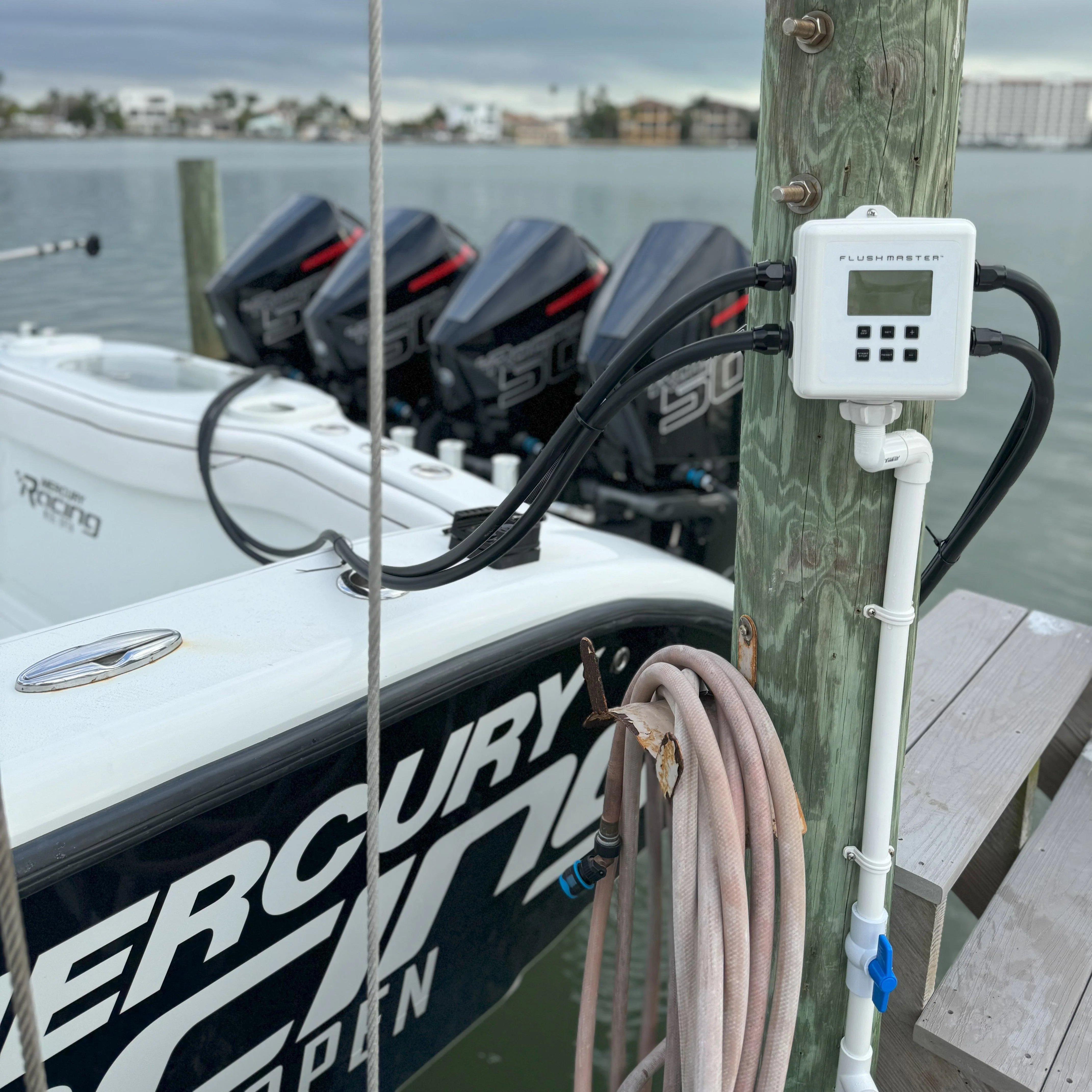 Flushmaster 4-Outlet (single to quad engines) - Image 8