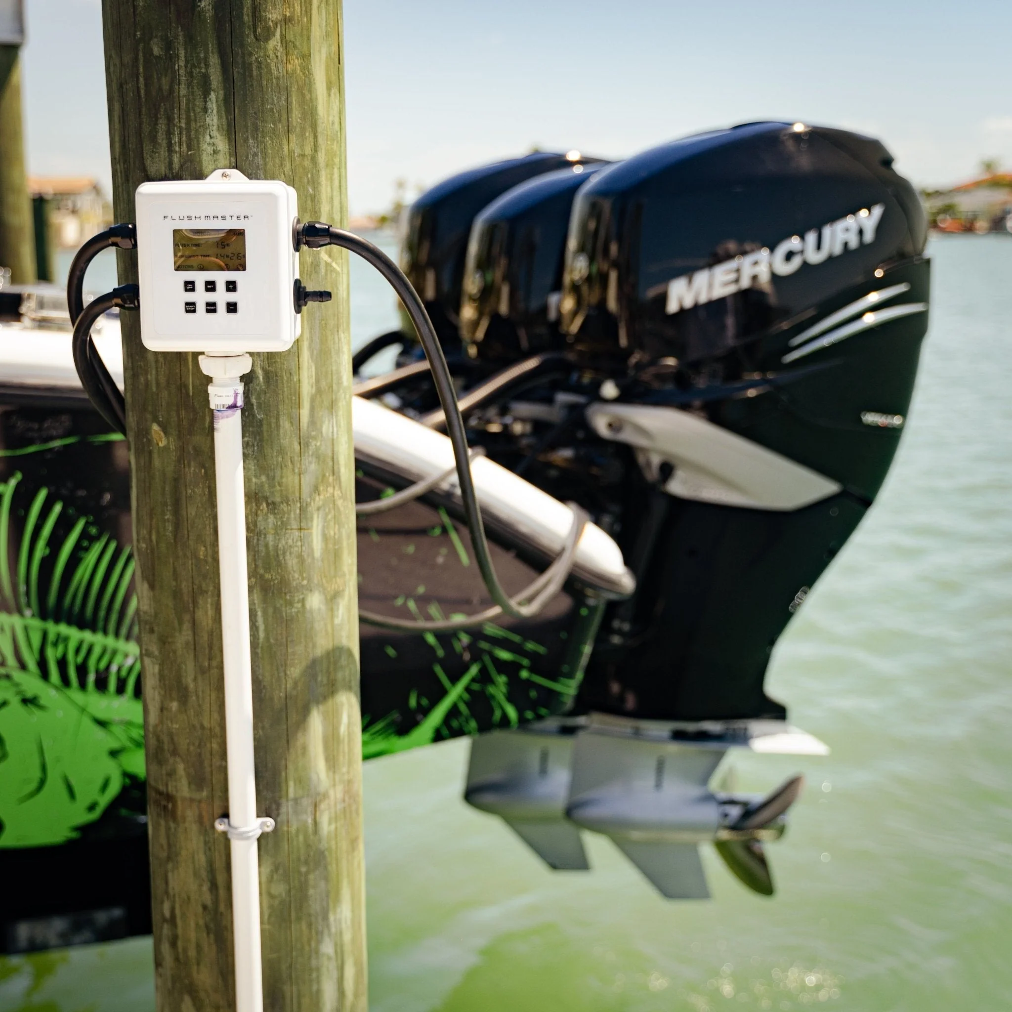 Flushmaster 4-Outlet (single to quad engines) - Image 9