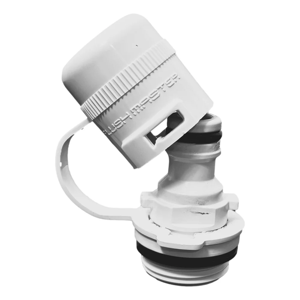 Flushmaster Flush Port Quick Connect f/Suzuki - White [SM-FMQCSW] - Image 2