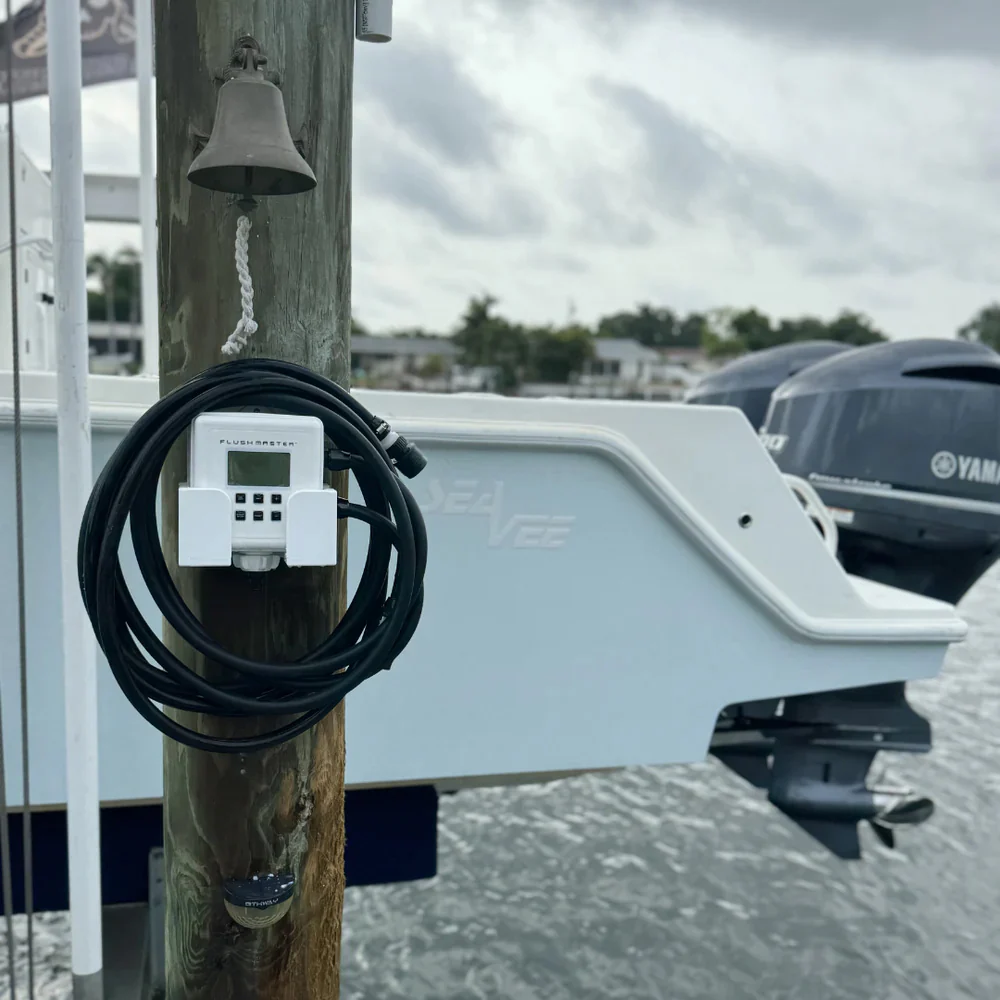 Flushmaster Outboard Flushing System - 4 Outlet w/Four 7' Hose Kits [SM-FM4007] - Image 2