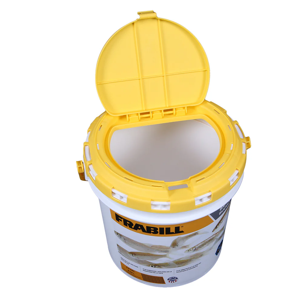 Frabill Bait Bucket [PMC4820] - Image 2