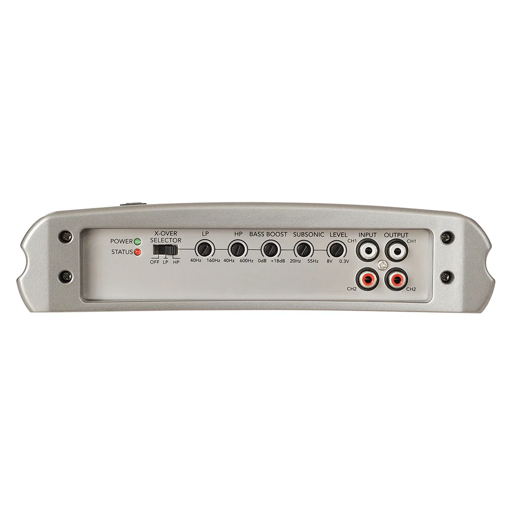 Fusion MS-AM402 2 Channel Marine Amplifier - 400W [010-01499-00] - Image 6